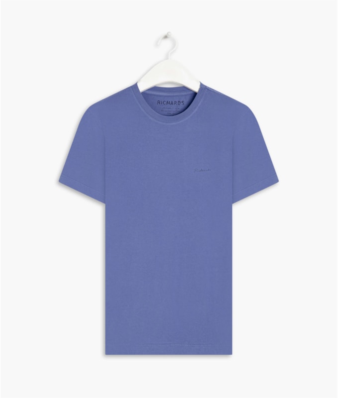 T-Shirt  Aquarela Azul Jeans