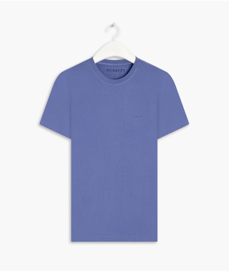 T-Shirt  Aquarela Azul Jeans