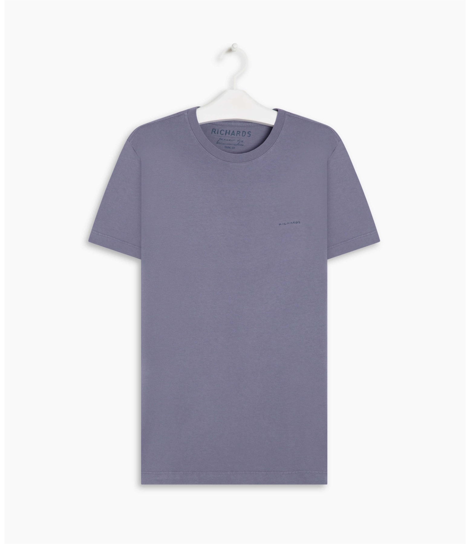 T-Shirt  Aquarela Azul Pervante