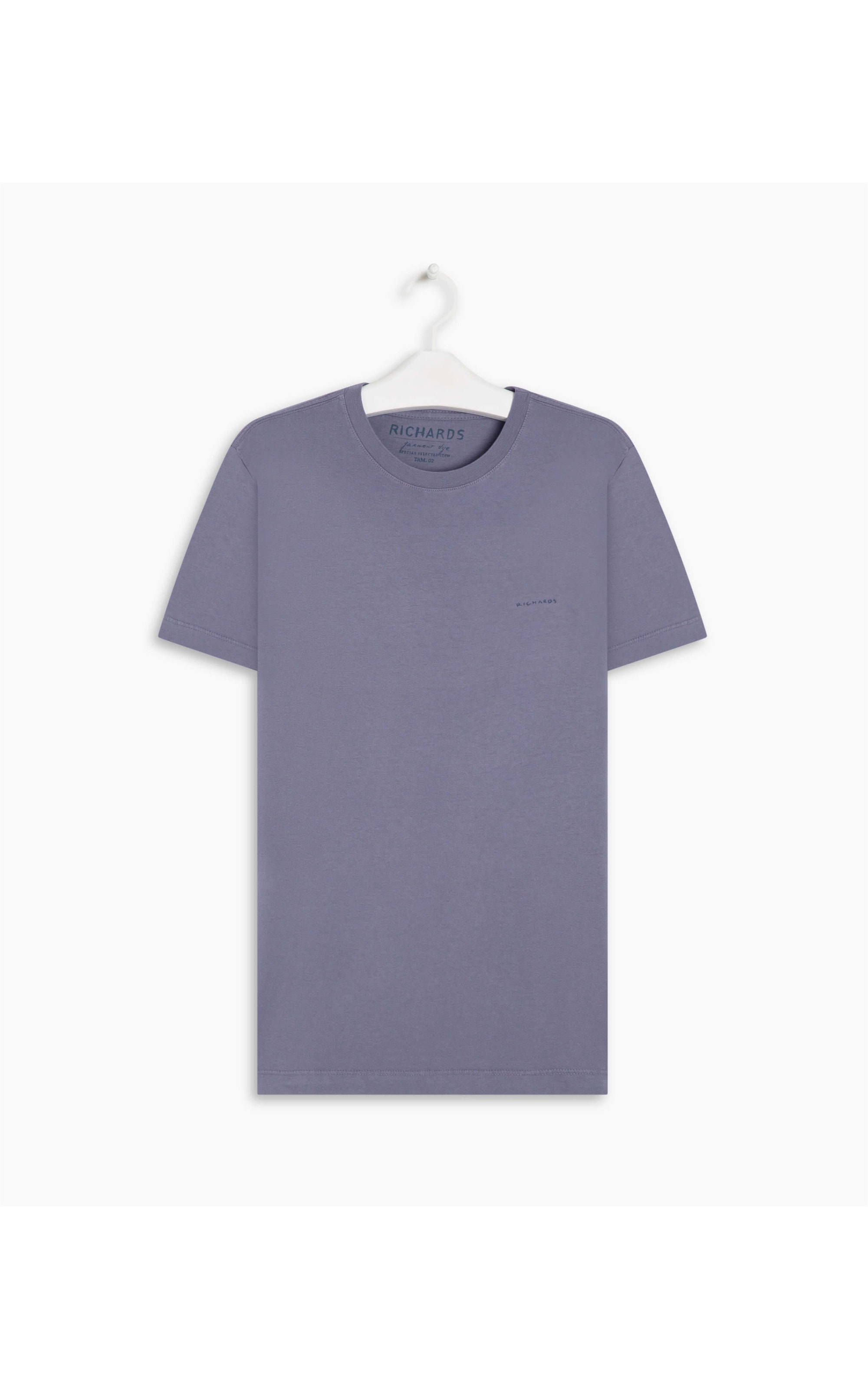 T-Shirt  Aquarela Azul Pervante