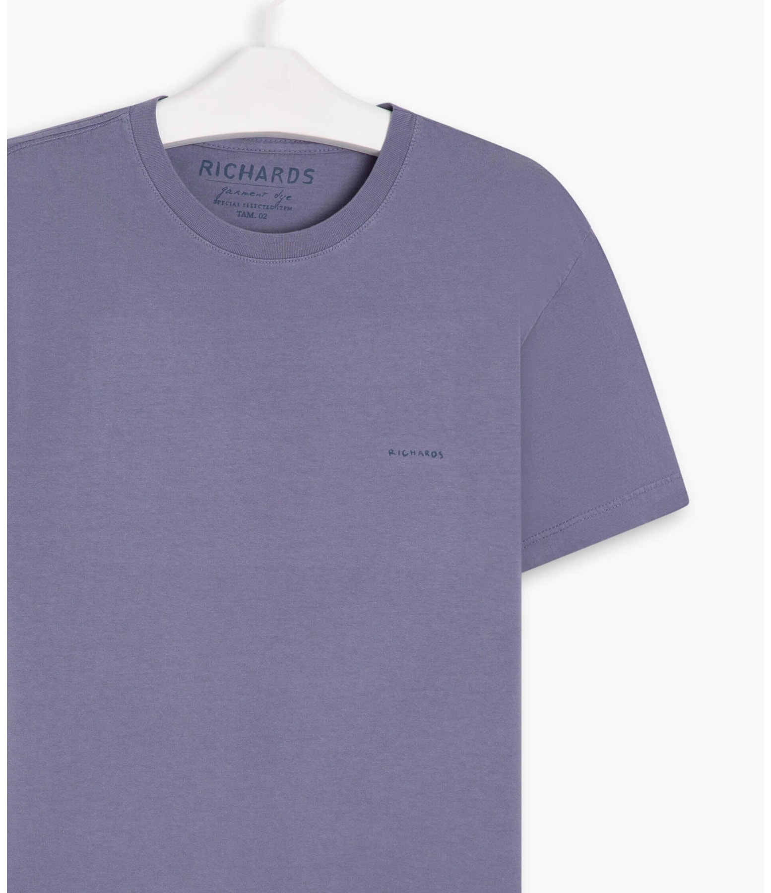 T-Shirt  Aquarela Azul Pervante