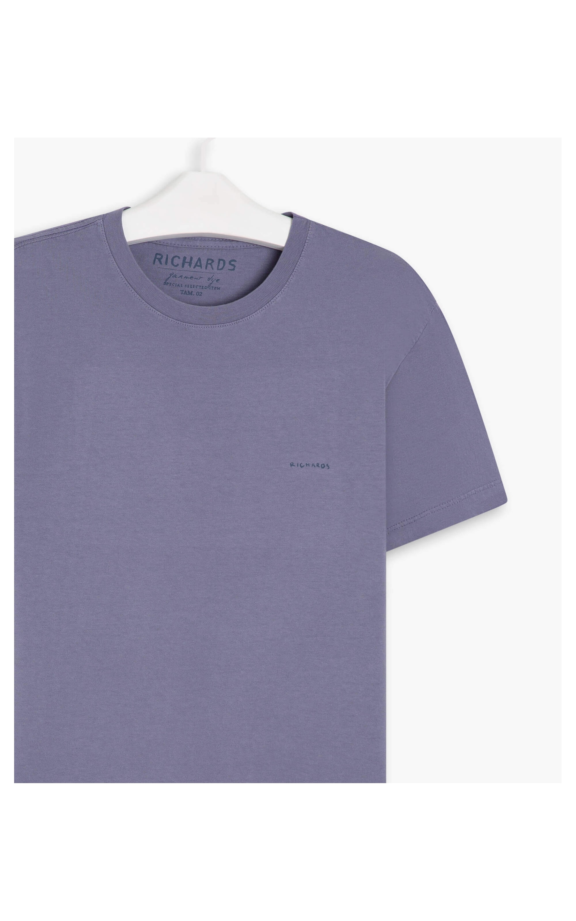 T-Shirt  Aquarela Azul Pervante