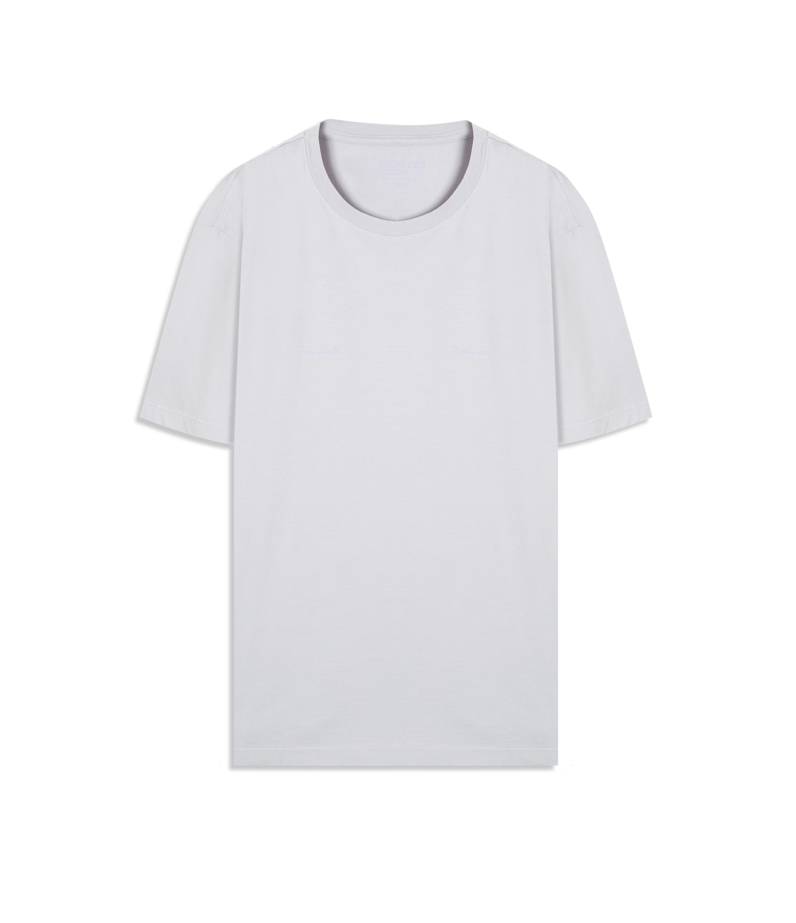 T-Shirt  Aquarela Azul Seco