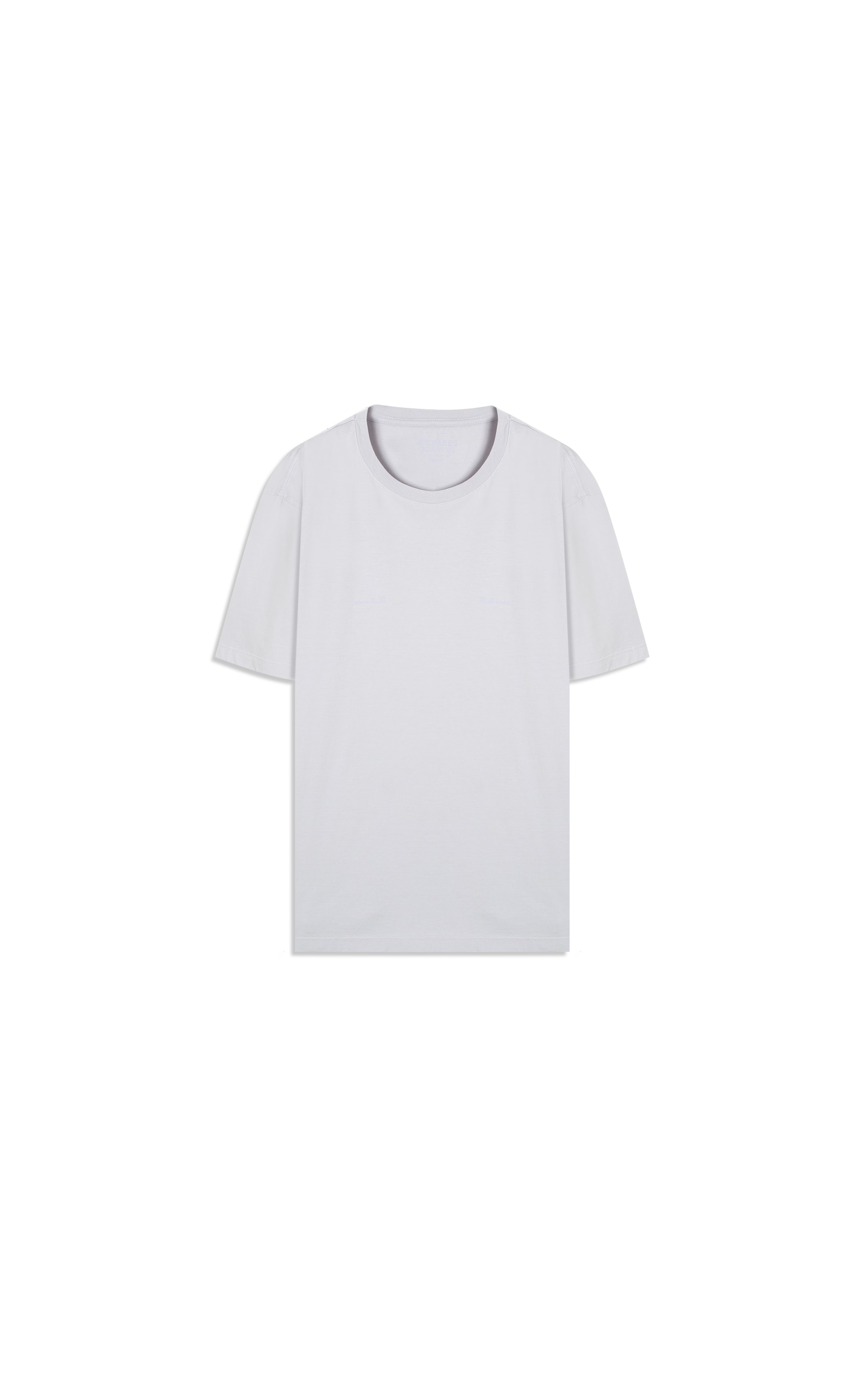 T-Shirt  Aquarela Azul Seco