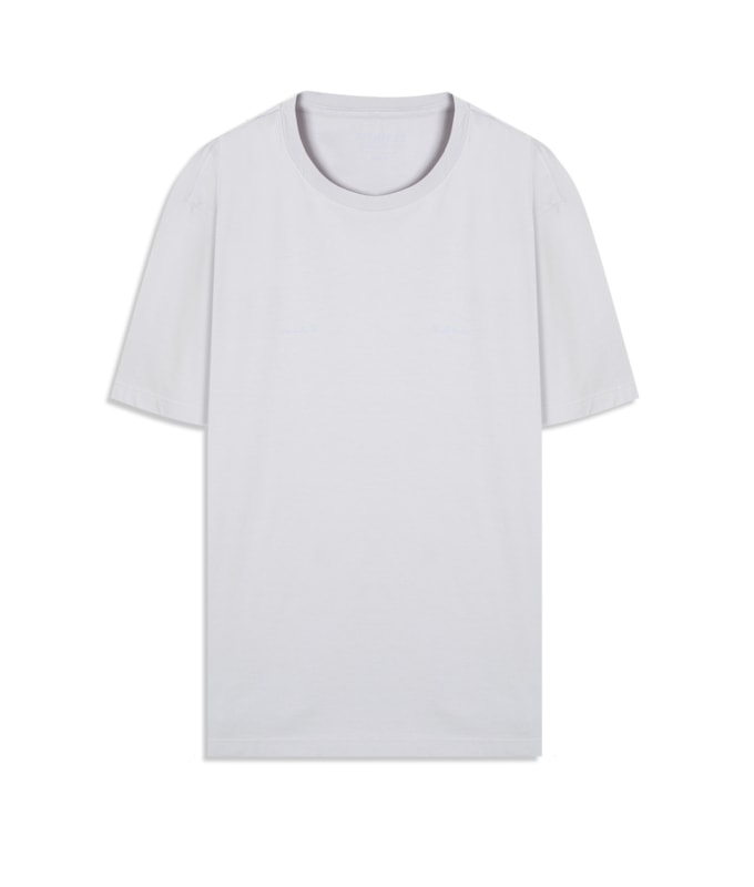 T-Shirt  Aquarela Azul Seco