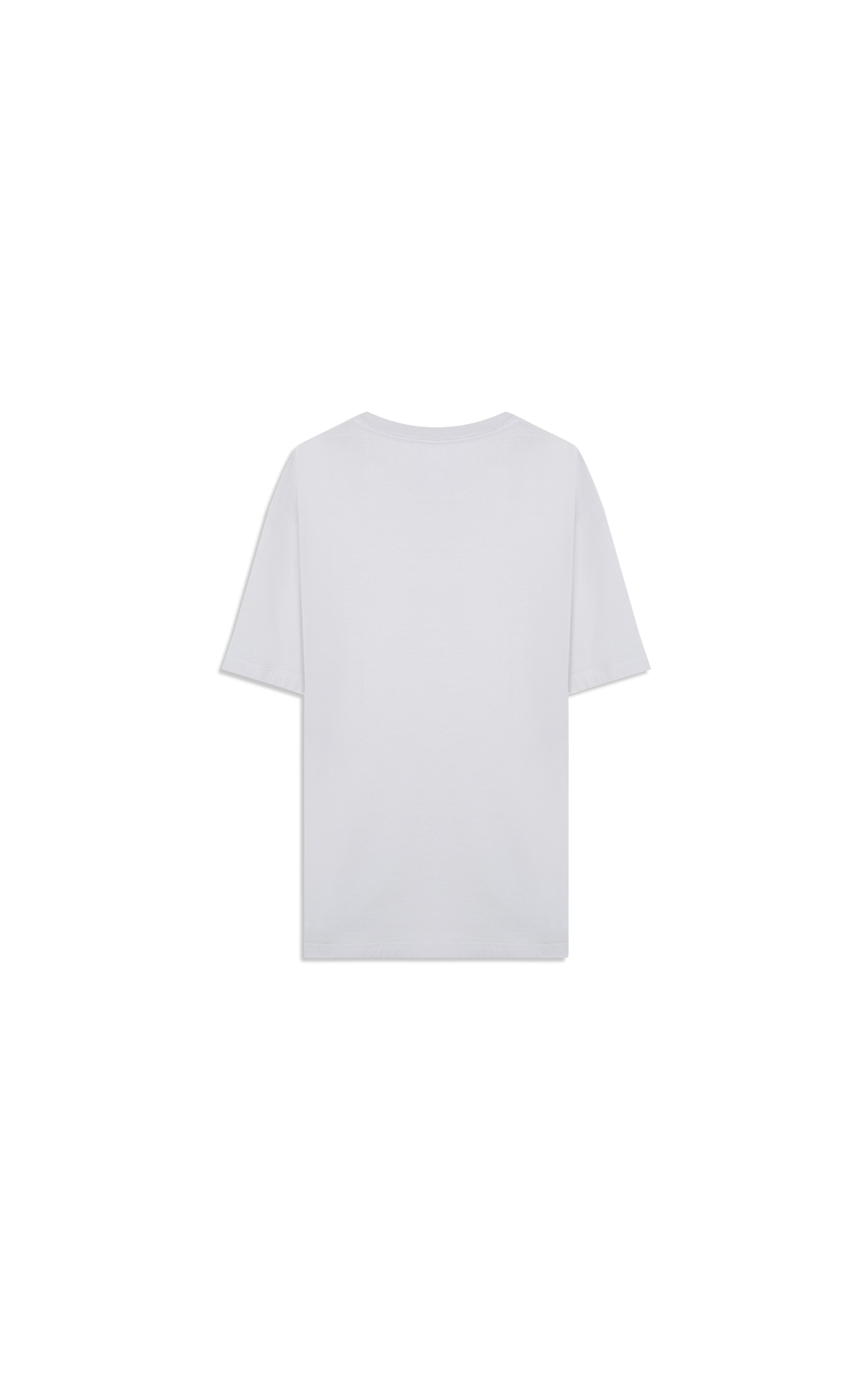 T-Shirt  Aquarela Azul Seco