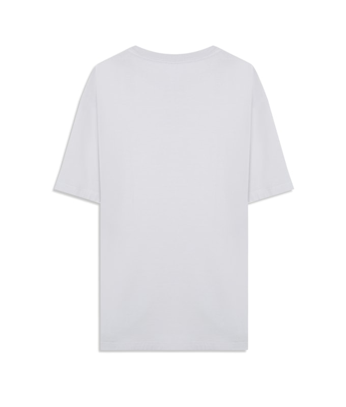 T-Shirt  Aquarela Azul Seco
