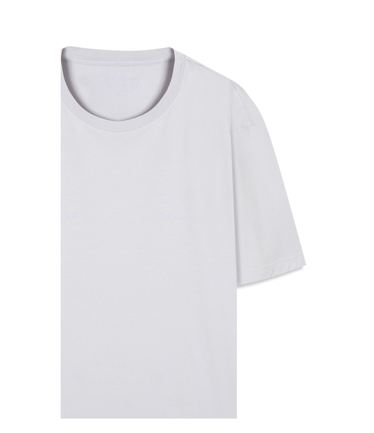 T-Shirt  Aquarela Azul Seco