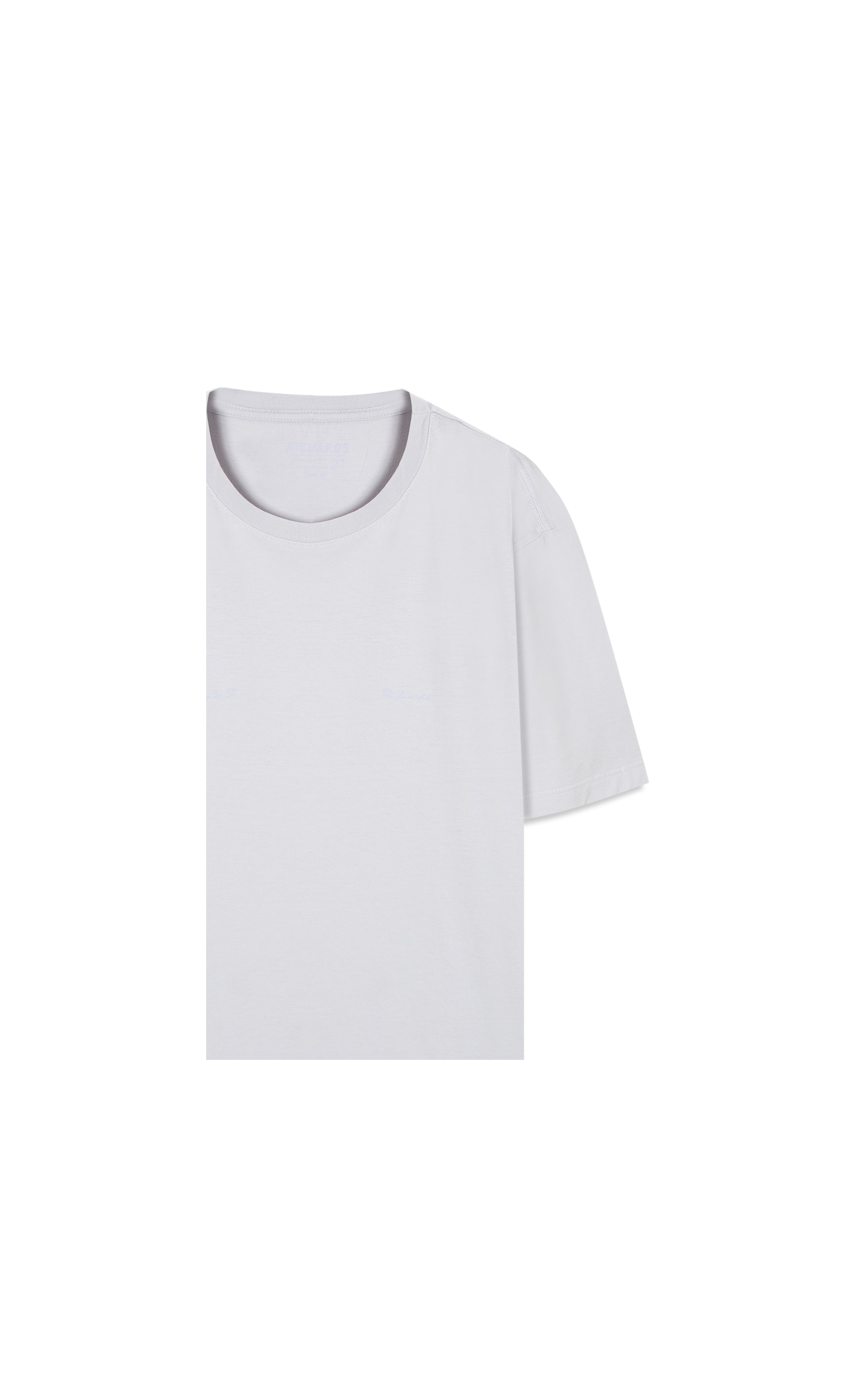 T-Shirt  Aquarela Azul Seco