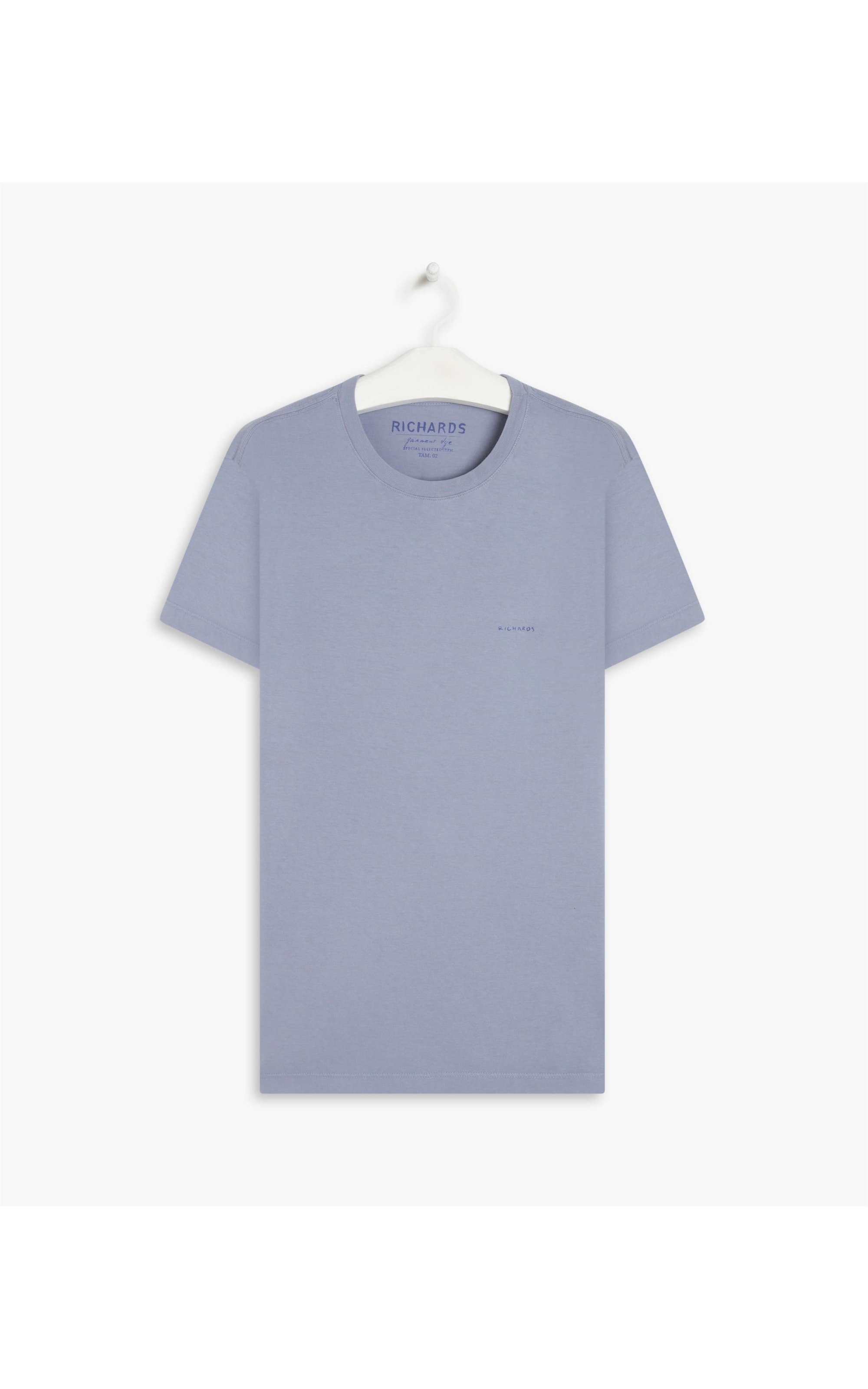 T-Shirt  Aquarela Blue Vintage