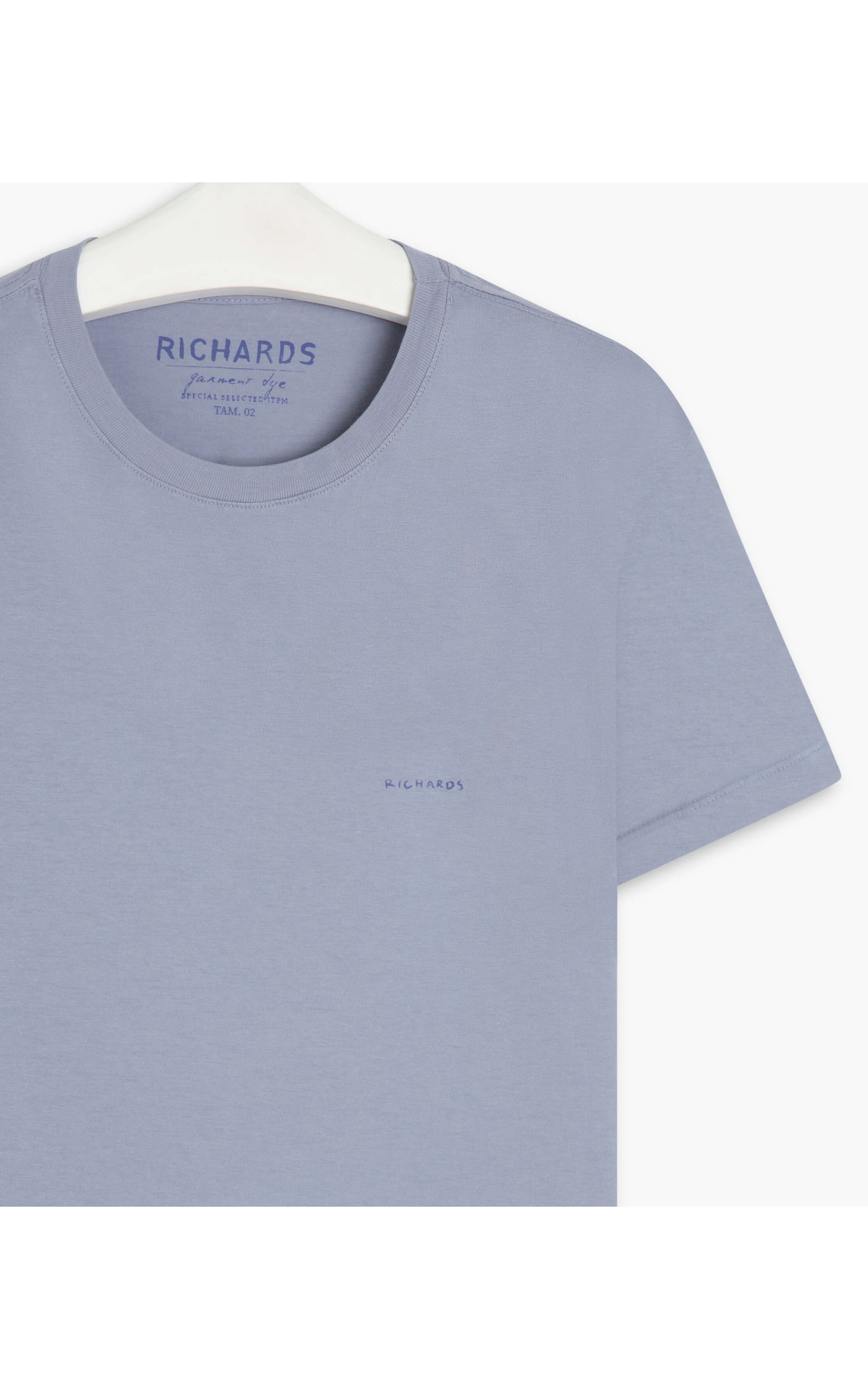T-Shirt  Aquarela Blue Vintage