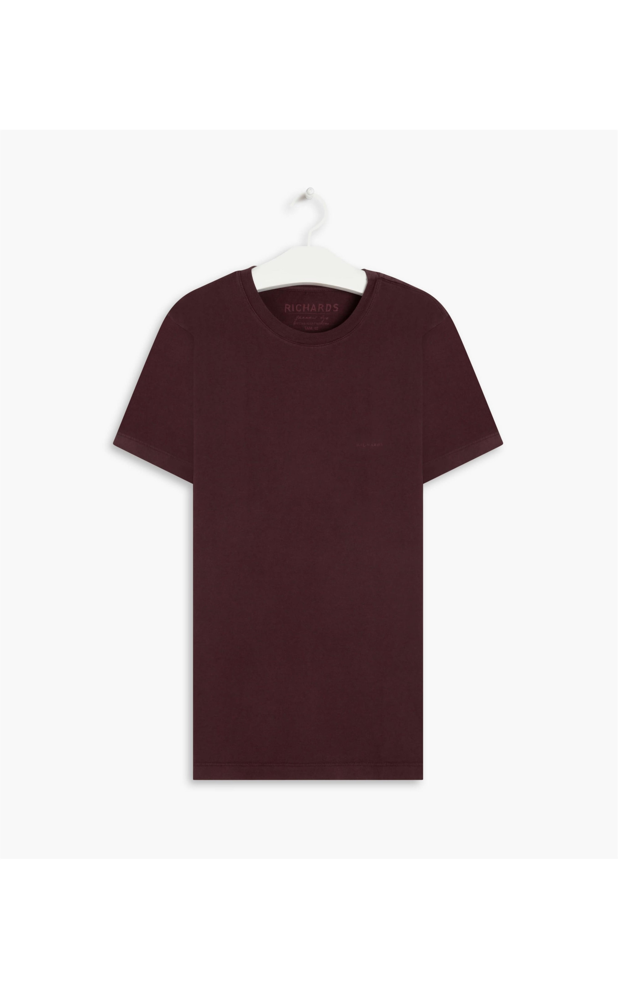 T-Shirt  Aquarela Bordeaux