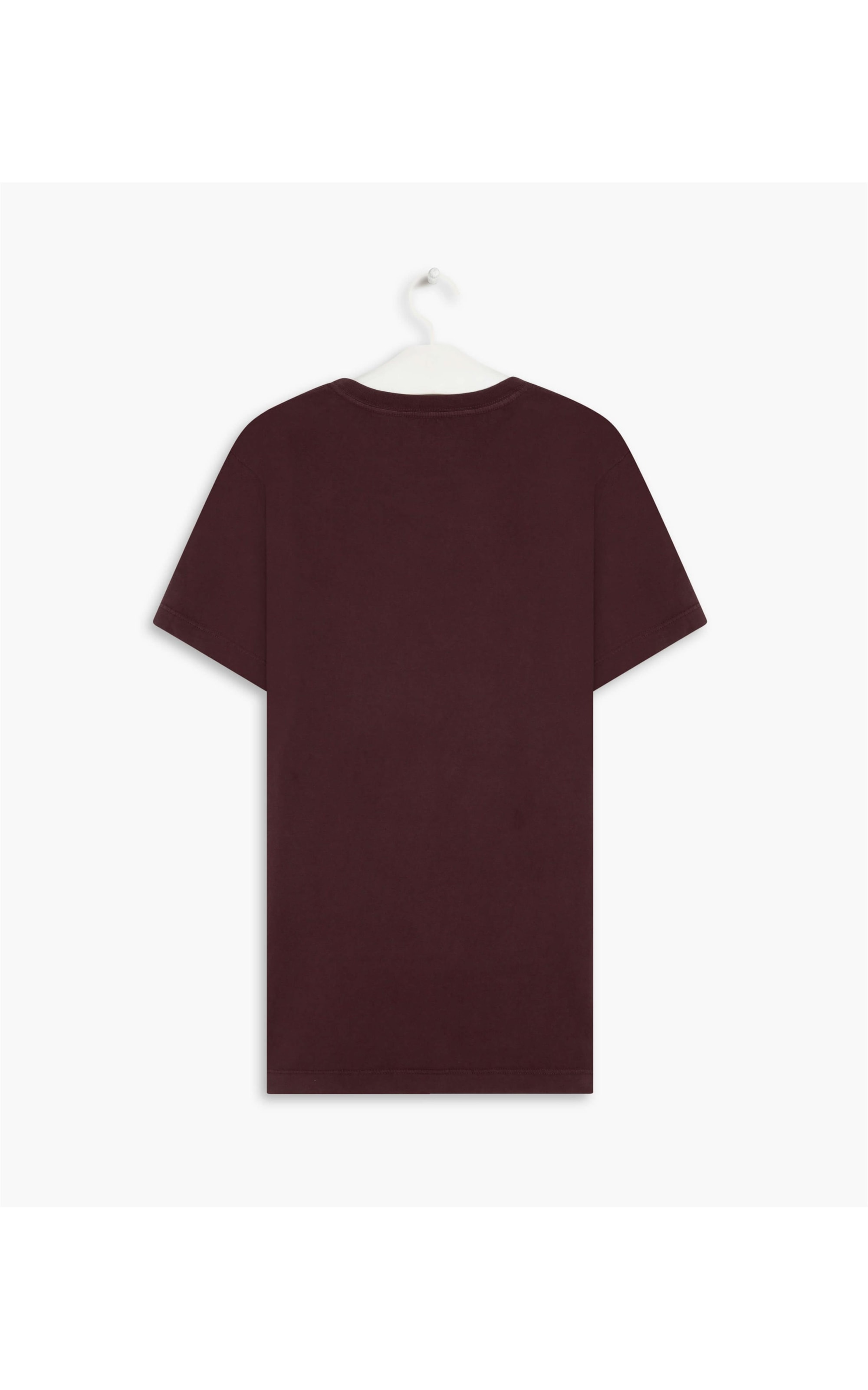 T-Shirt  Aquarela Bordeaux
