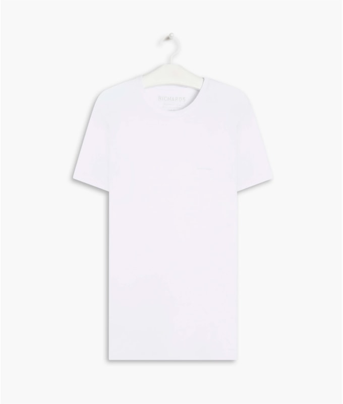 T-Shirt  Aquarela Branco