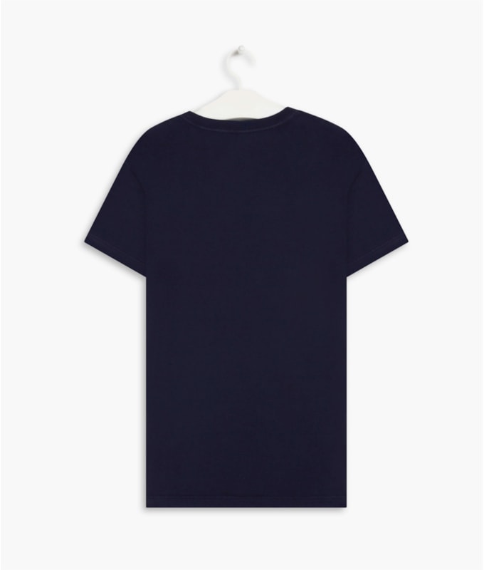 T-Shirt  Aquarela Dark Navy