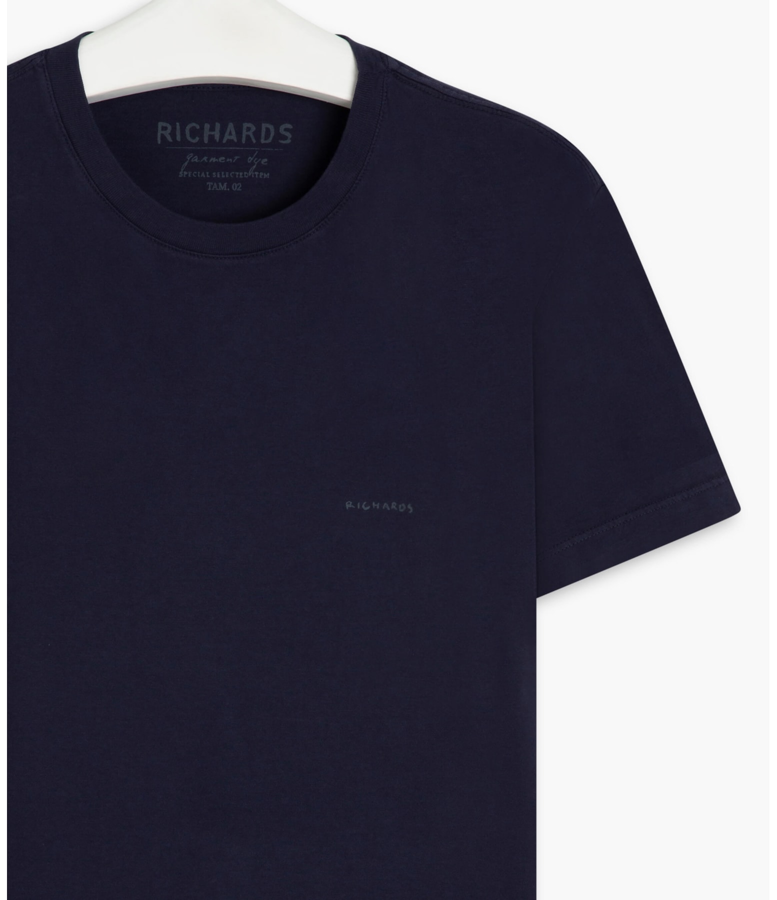 T-Shirt  Aquarela Dark Navy
