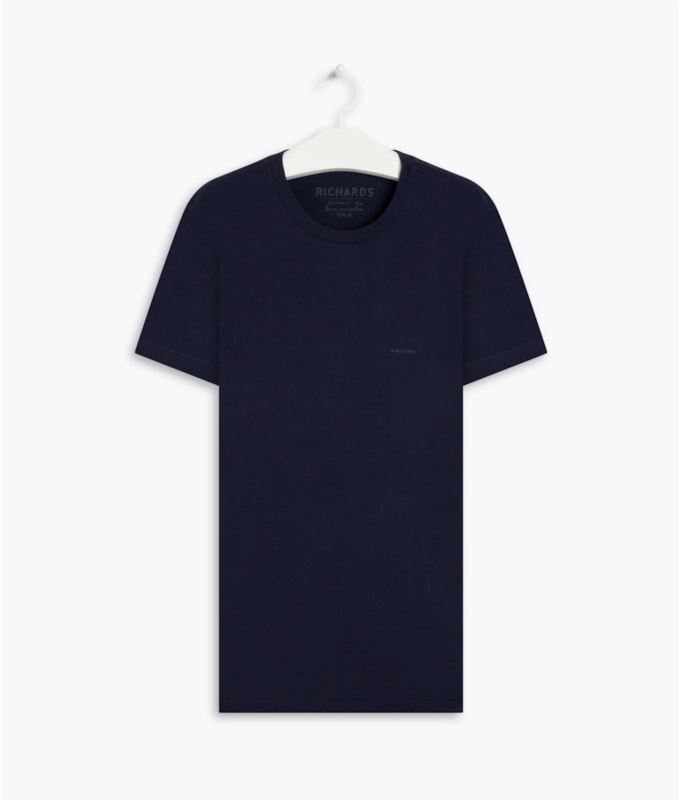 T-Shirt  Aquarela Dark Navy
