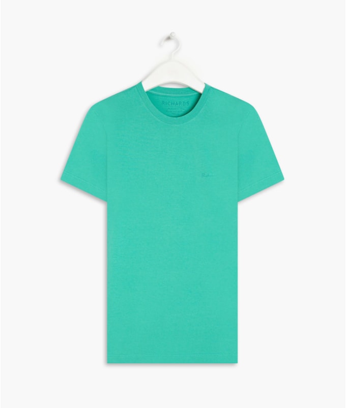 T-Shirt  Aquarela Esmeralda