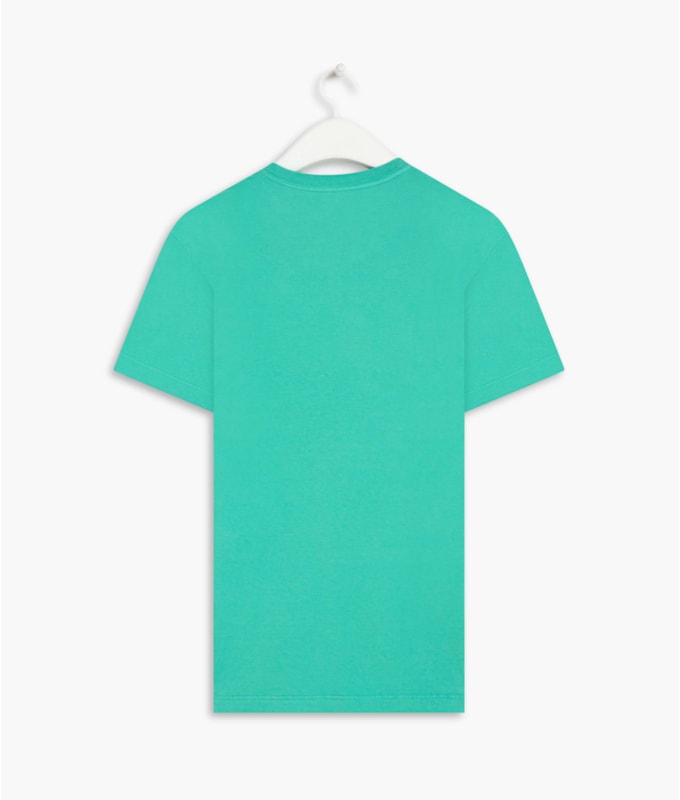T-Shirt  Aquarela Esmeralda