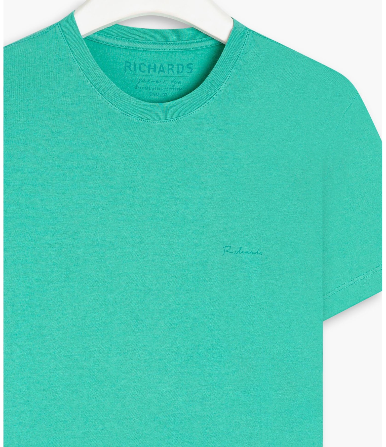 T-Shirt  Aquarela Esmeralda