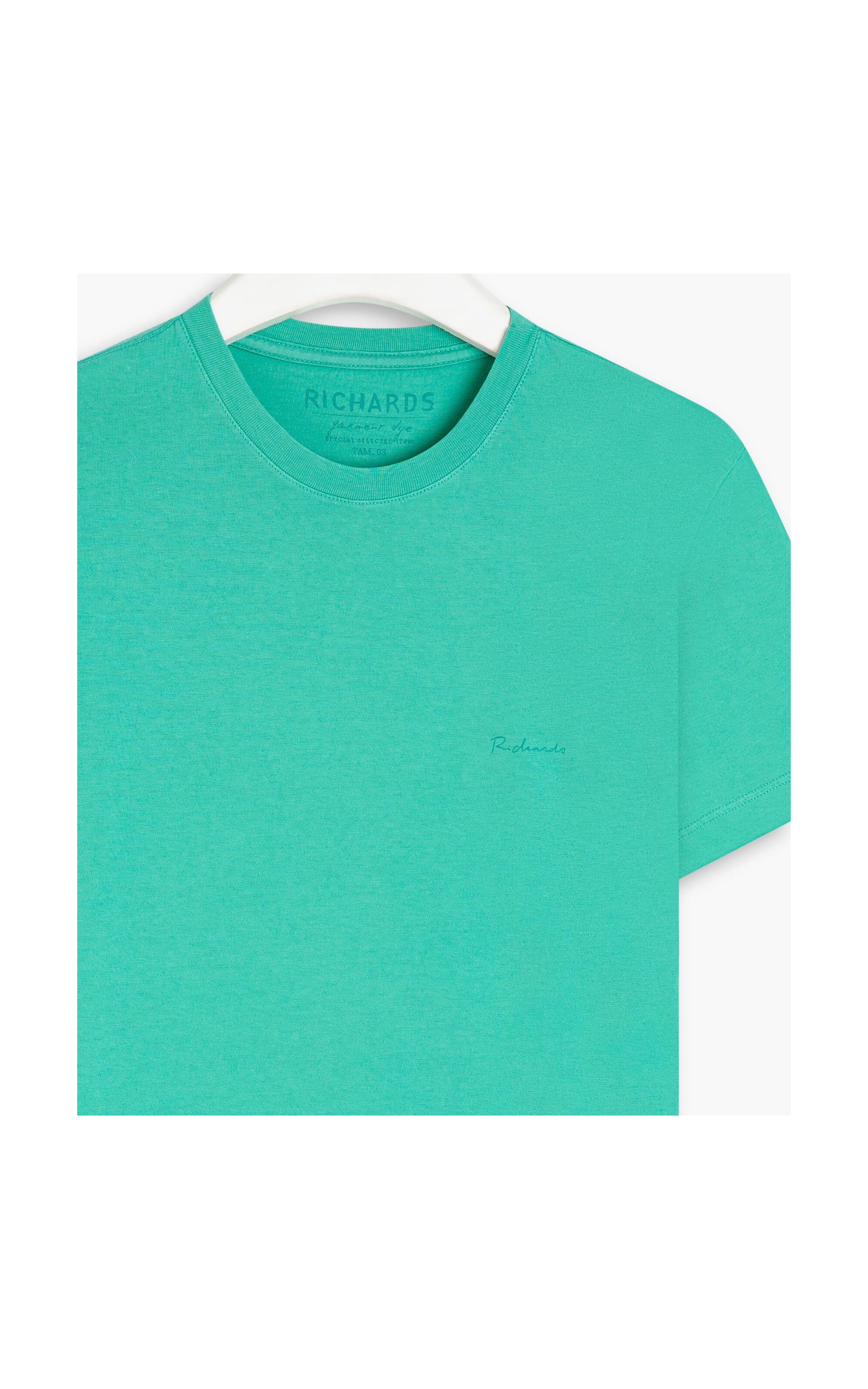 T-Shirt  Aquarela Esmeralda