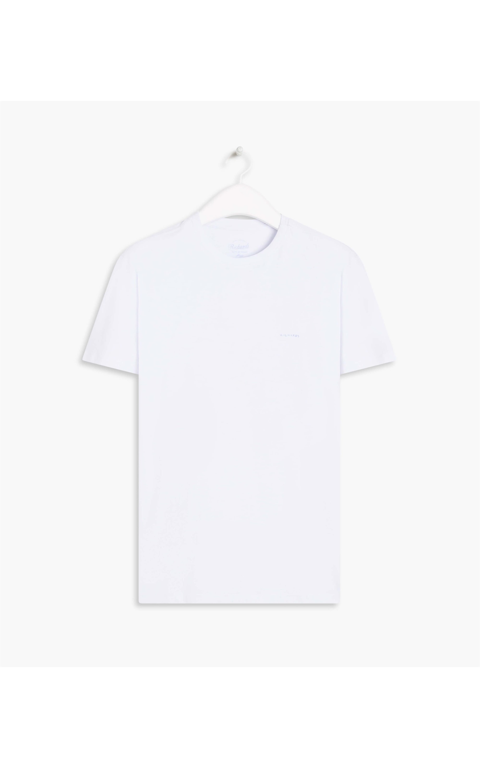 T-Shirt Aquarela Folhagem Mc Branco