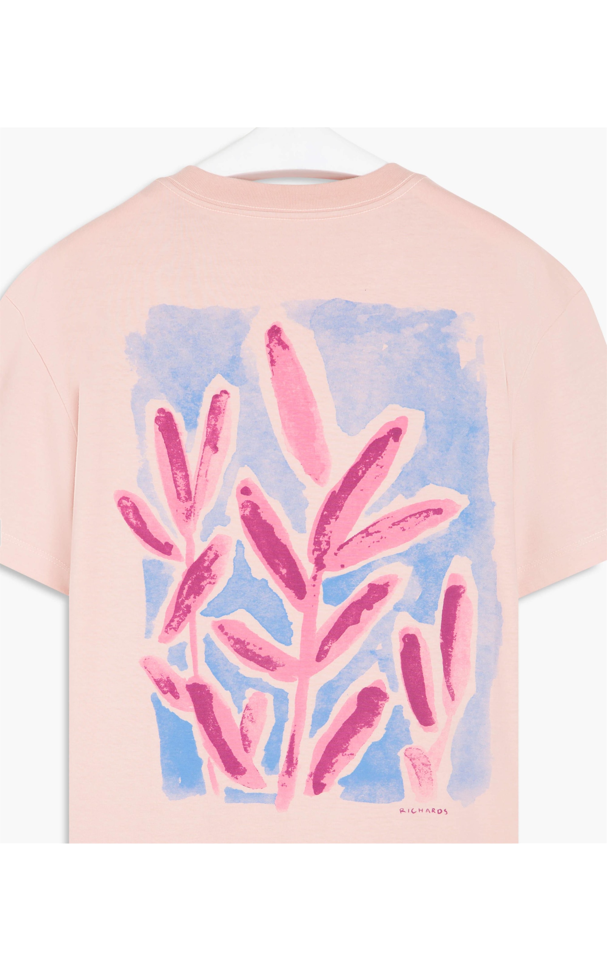 T-Shirt Aquarela Folhagem Mc Chá