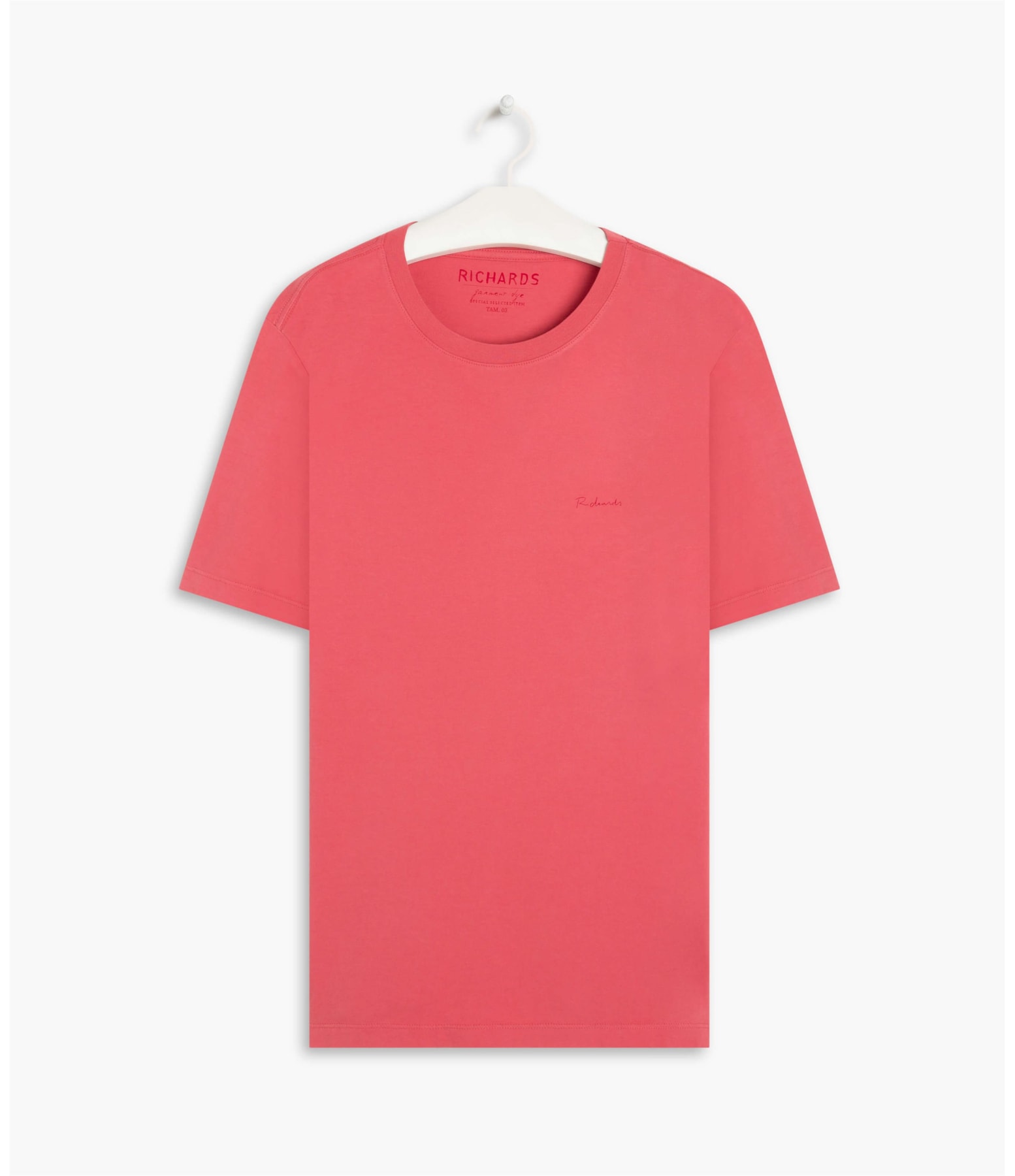 T-Shirt  Aquarela Framboeza