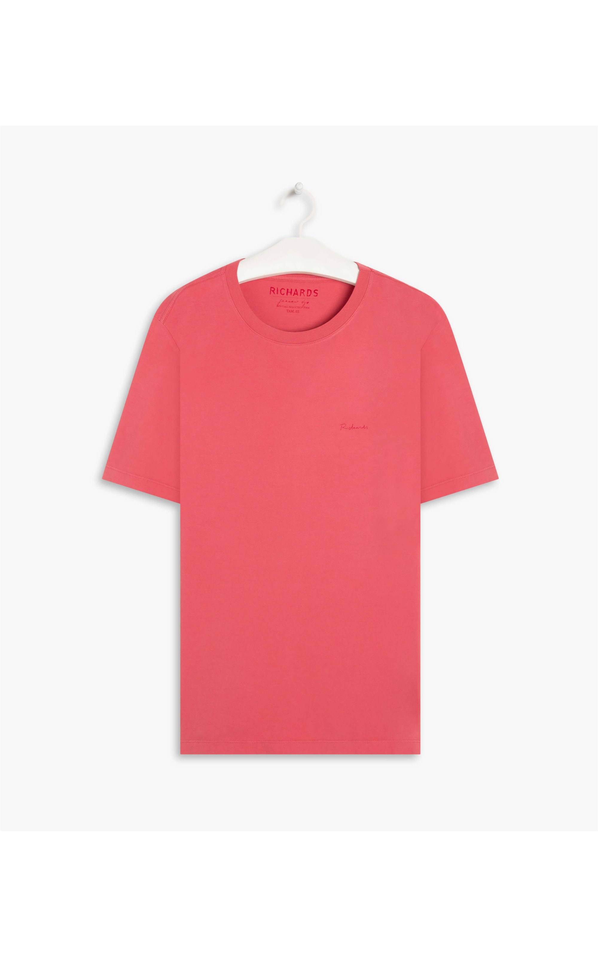 T-Shirt  Aquarela Framboeza