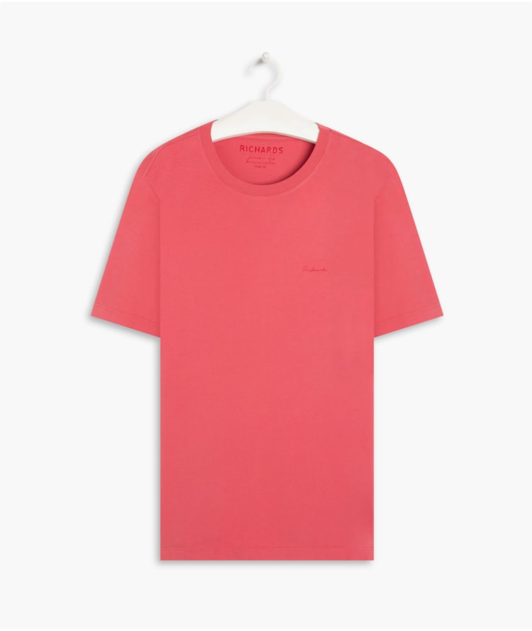 T-Shirt  Aquarela Framboeza