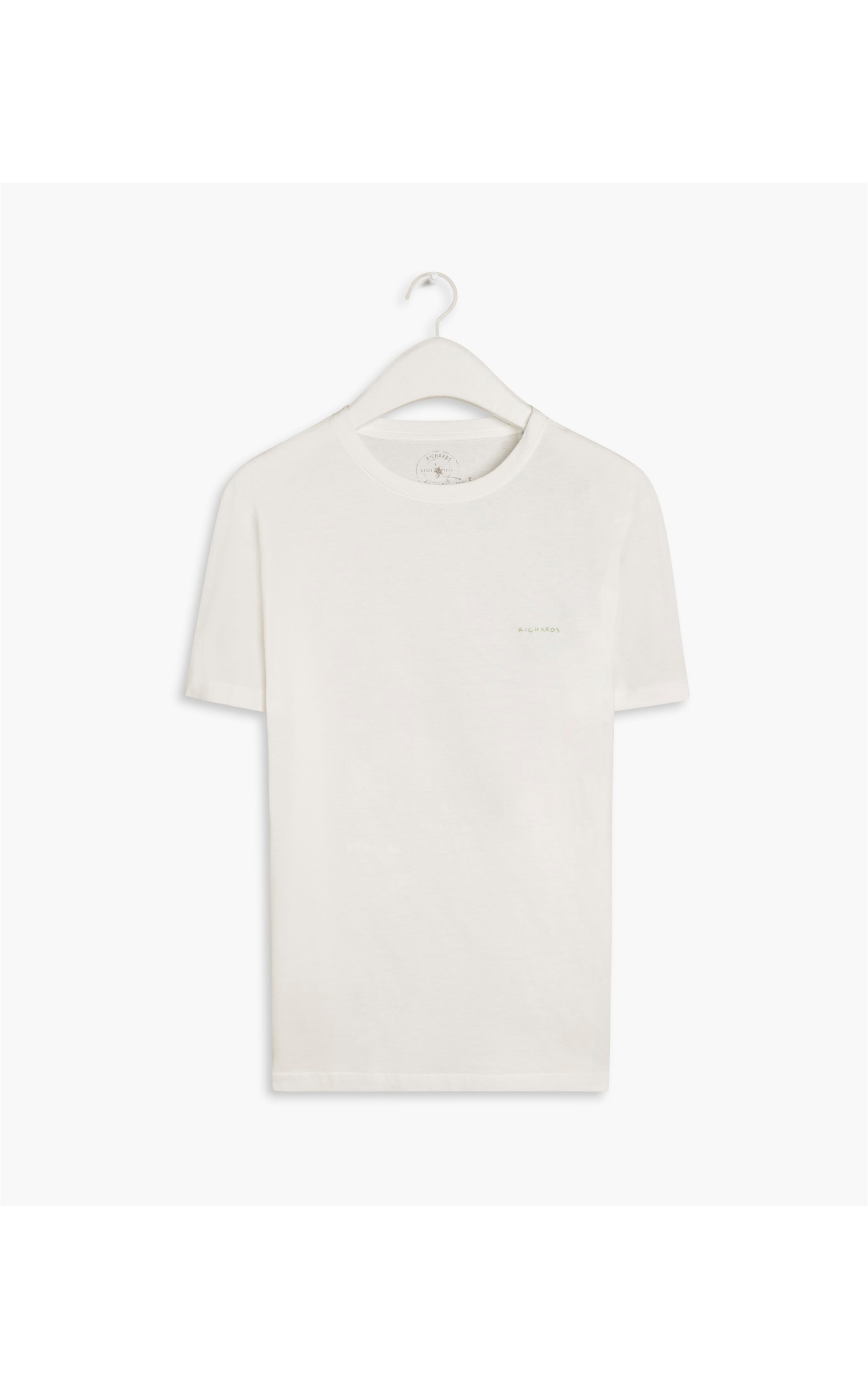 T-Shirt Aquarela Heliconia Off White