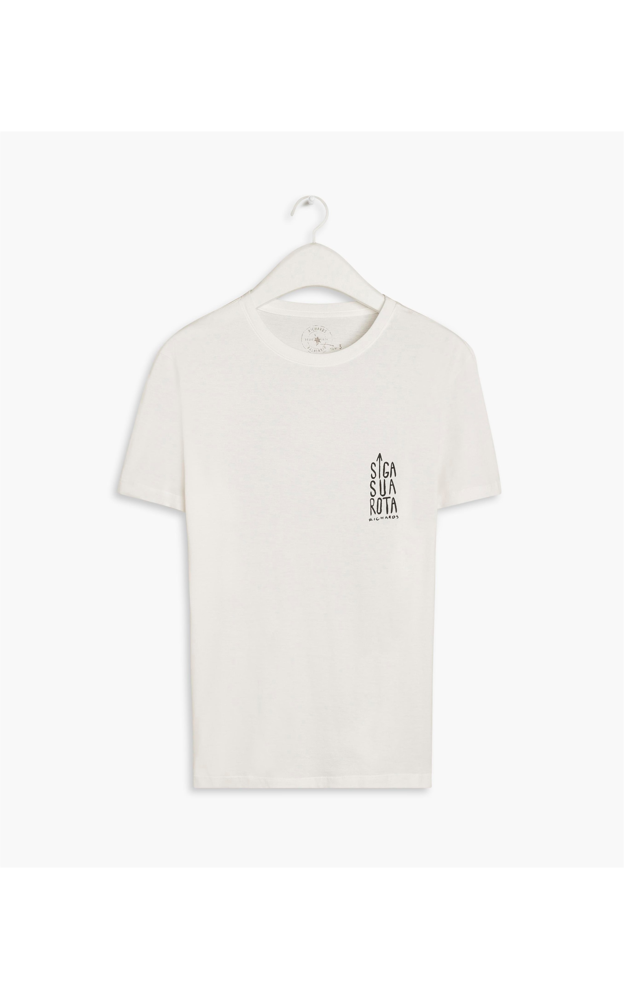 T-Shirt Aquarela Land Desert Off White