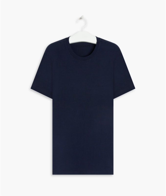 T-Shirt  Aquarela Marinho