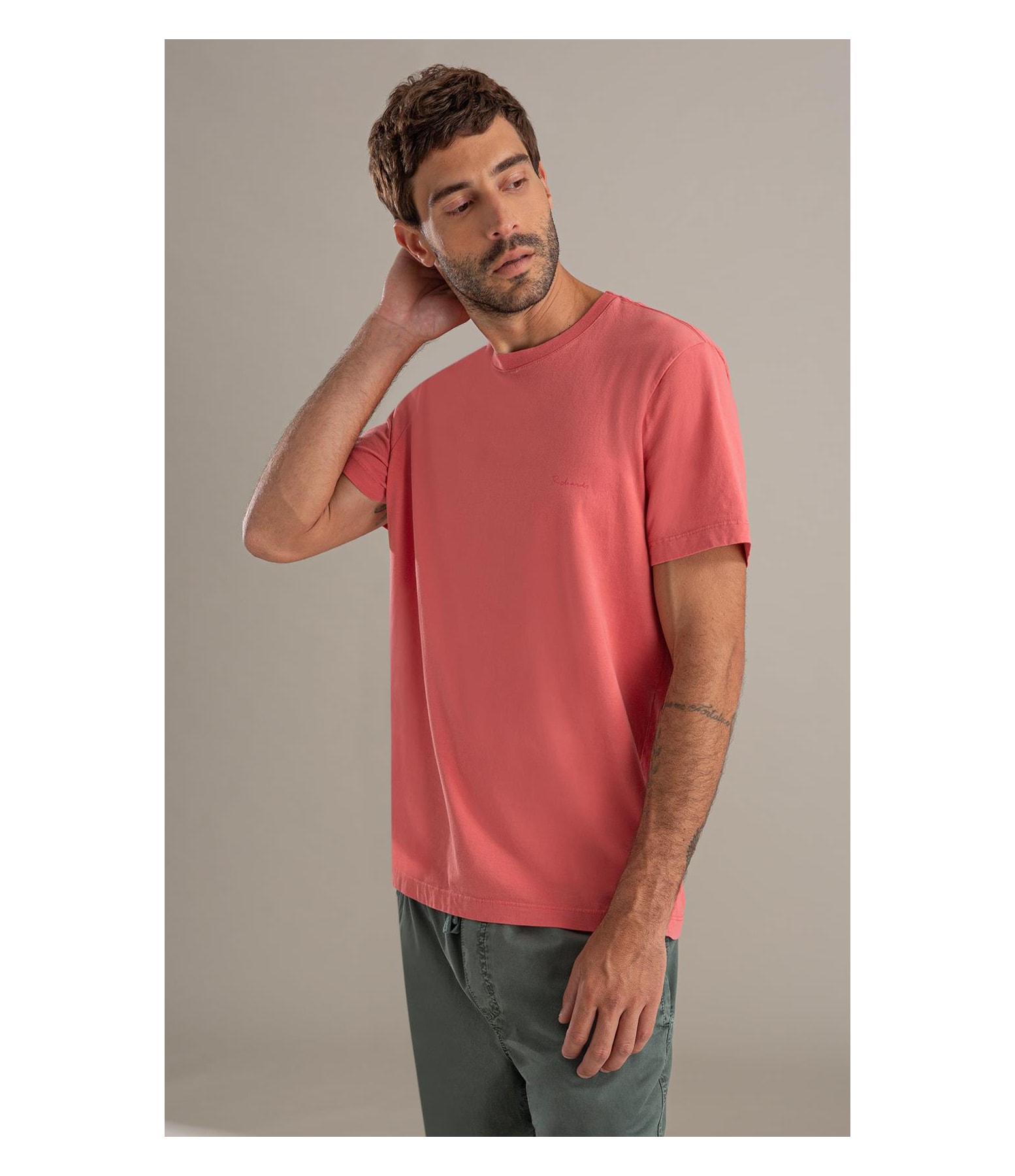 T-Shirt  Aquarela Melancia