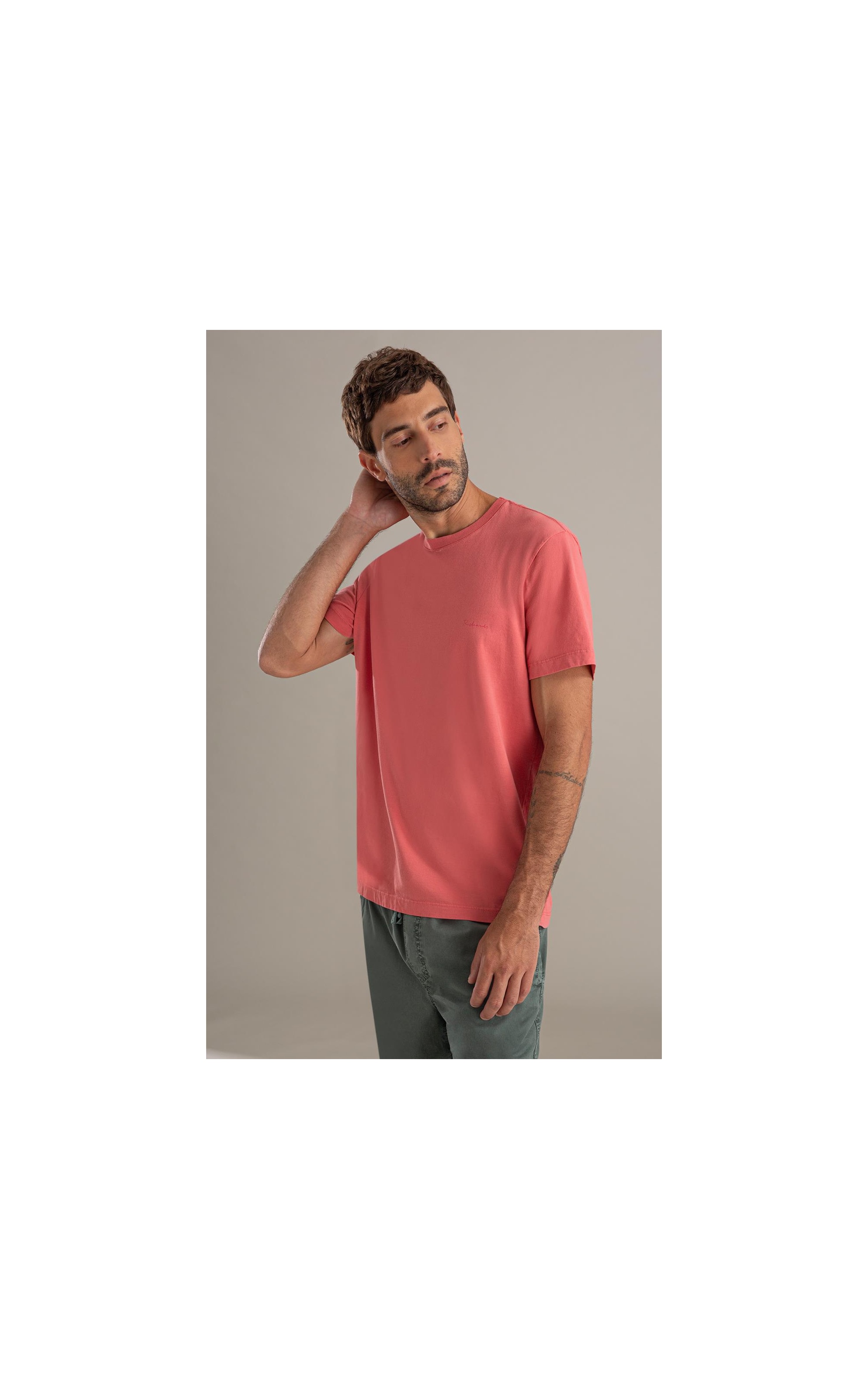 T-Shirt  Aquarela Melancia