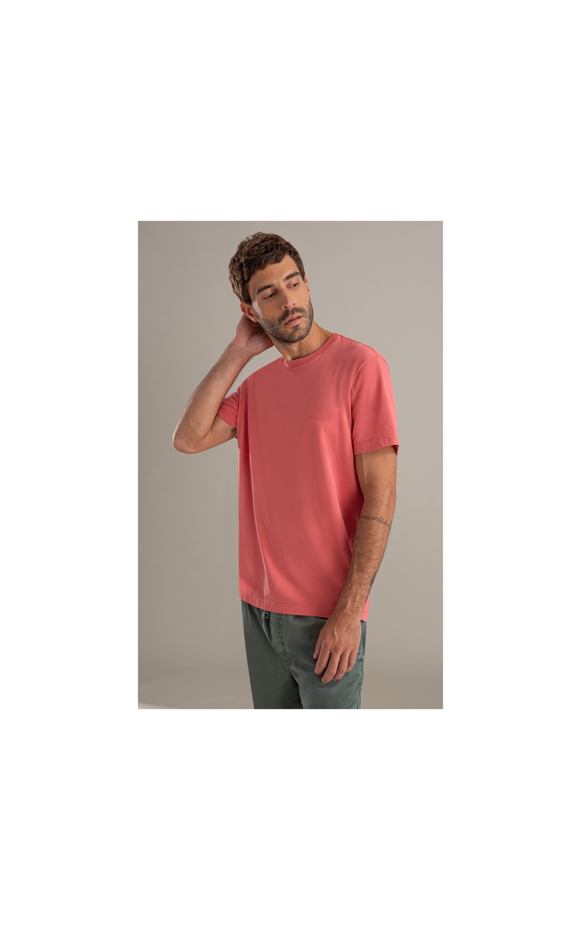 T-Shirt  Aquarela Melancia