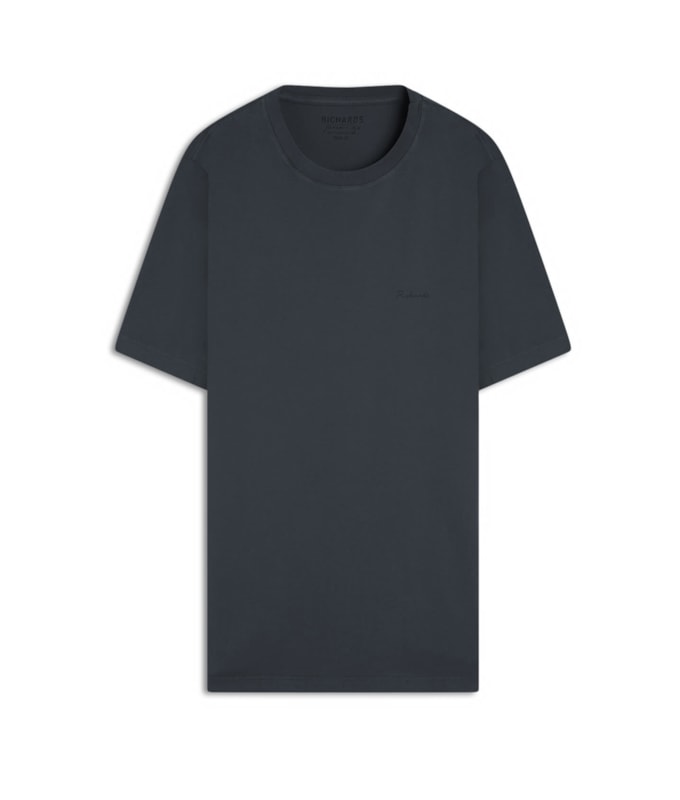 T-Shirt  Aquarela Midnight Blue