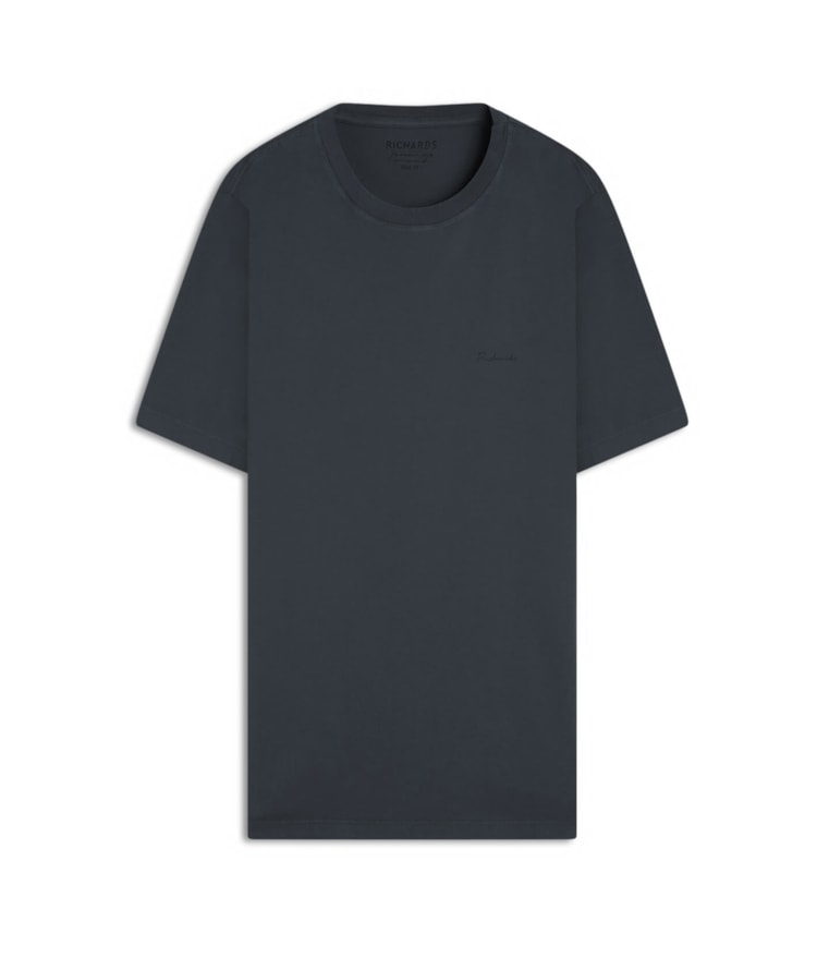 T-Shirt  Aquarela Midnight Blue
