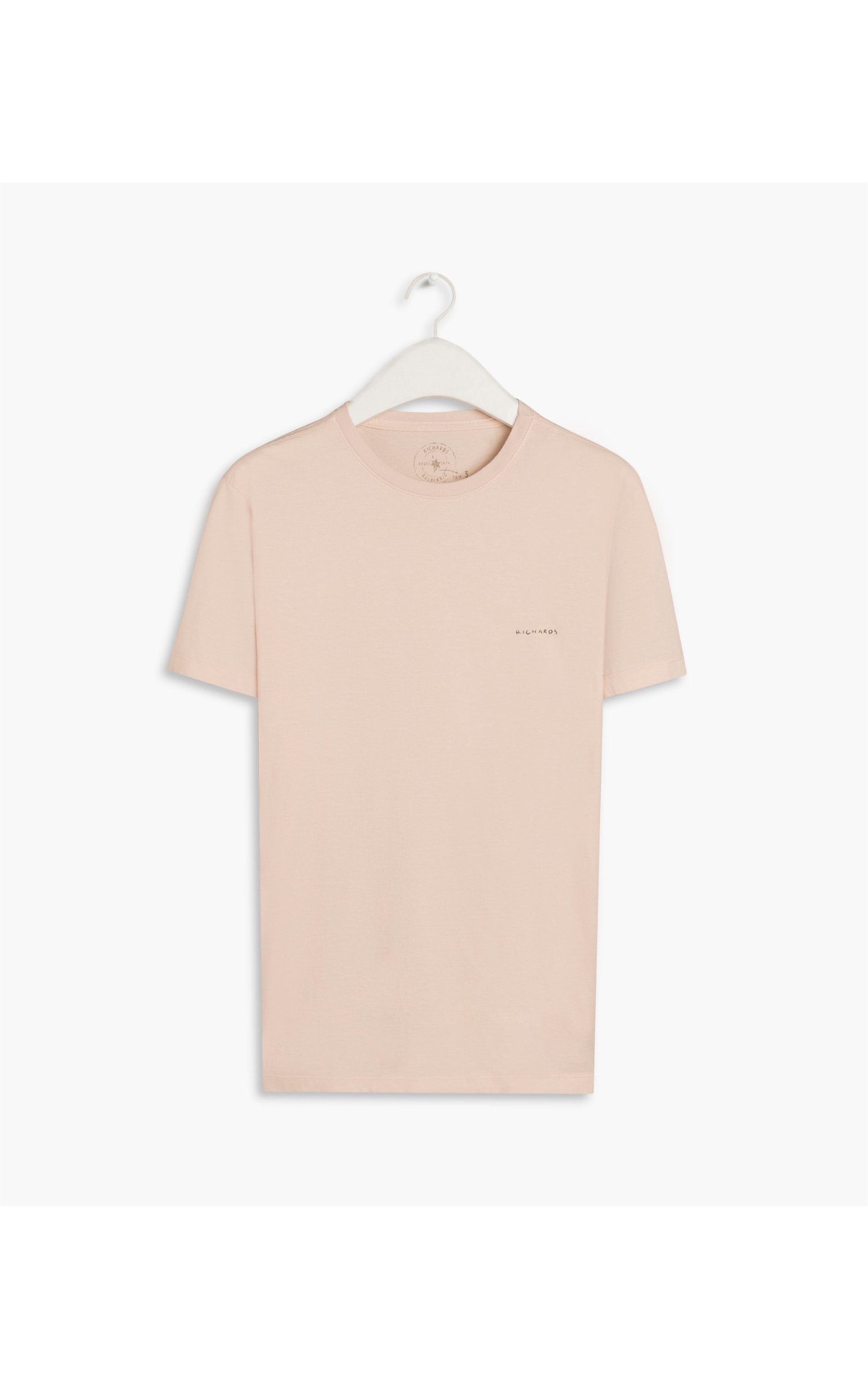 T-Shirt Aquarela Plantas Rosa