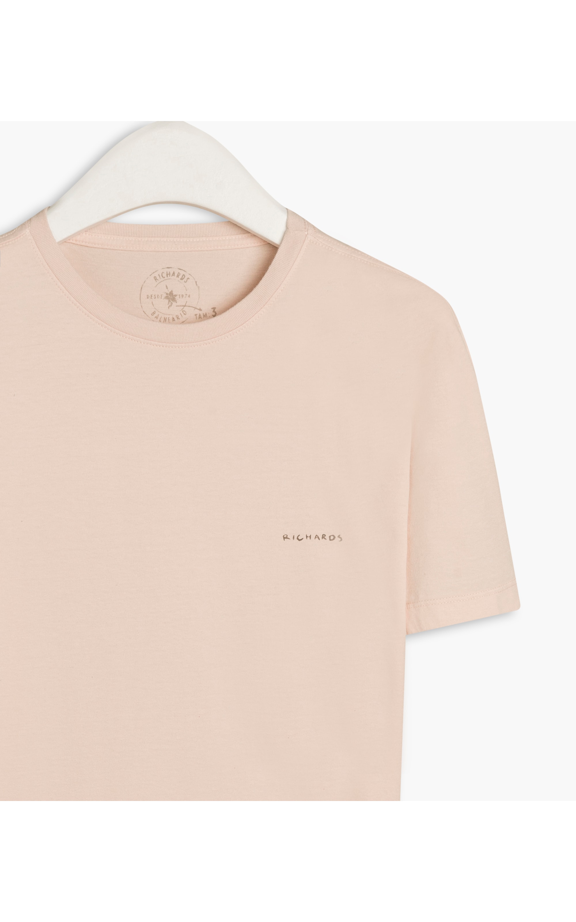 T-Shirt Aquarela Plantas Rosa