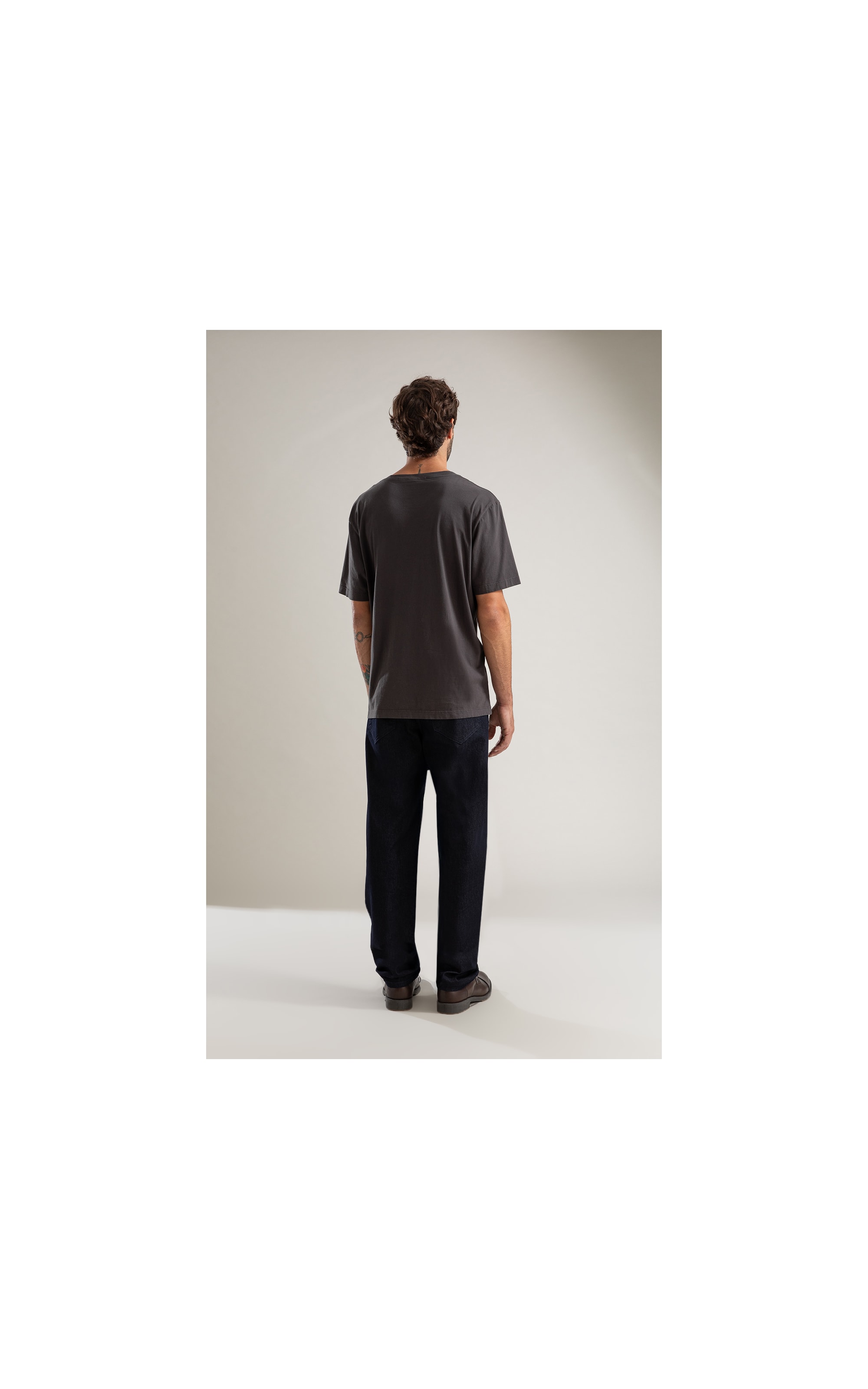 T-Shirt  Aquarela Plumbo
