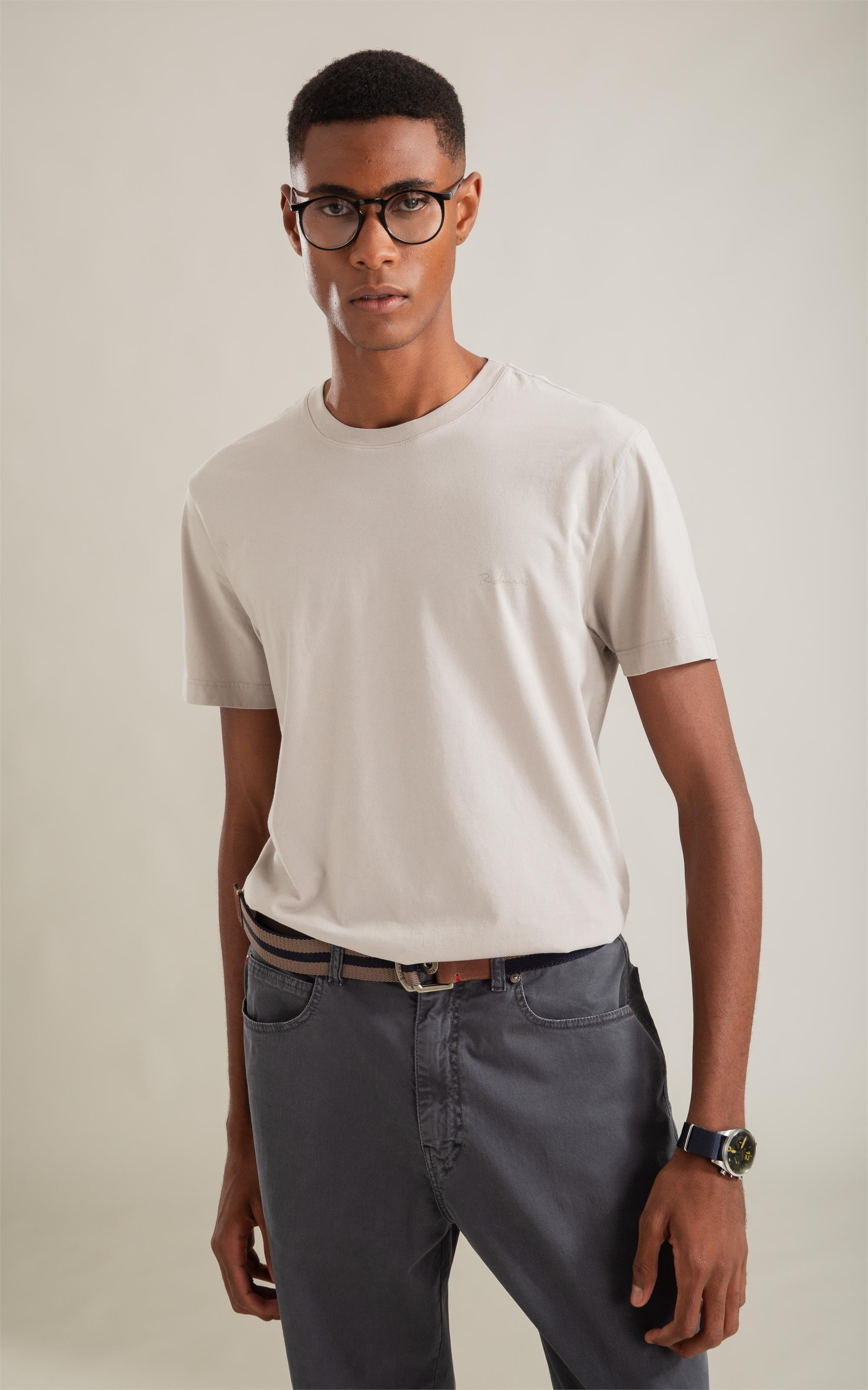 T-Shirt  Aquarela Prata