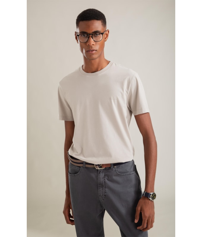 T-Shirt  Aquarela Prata