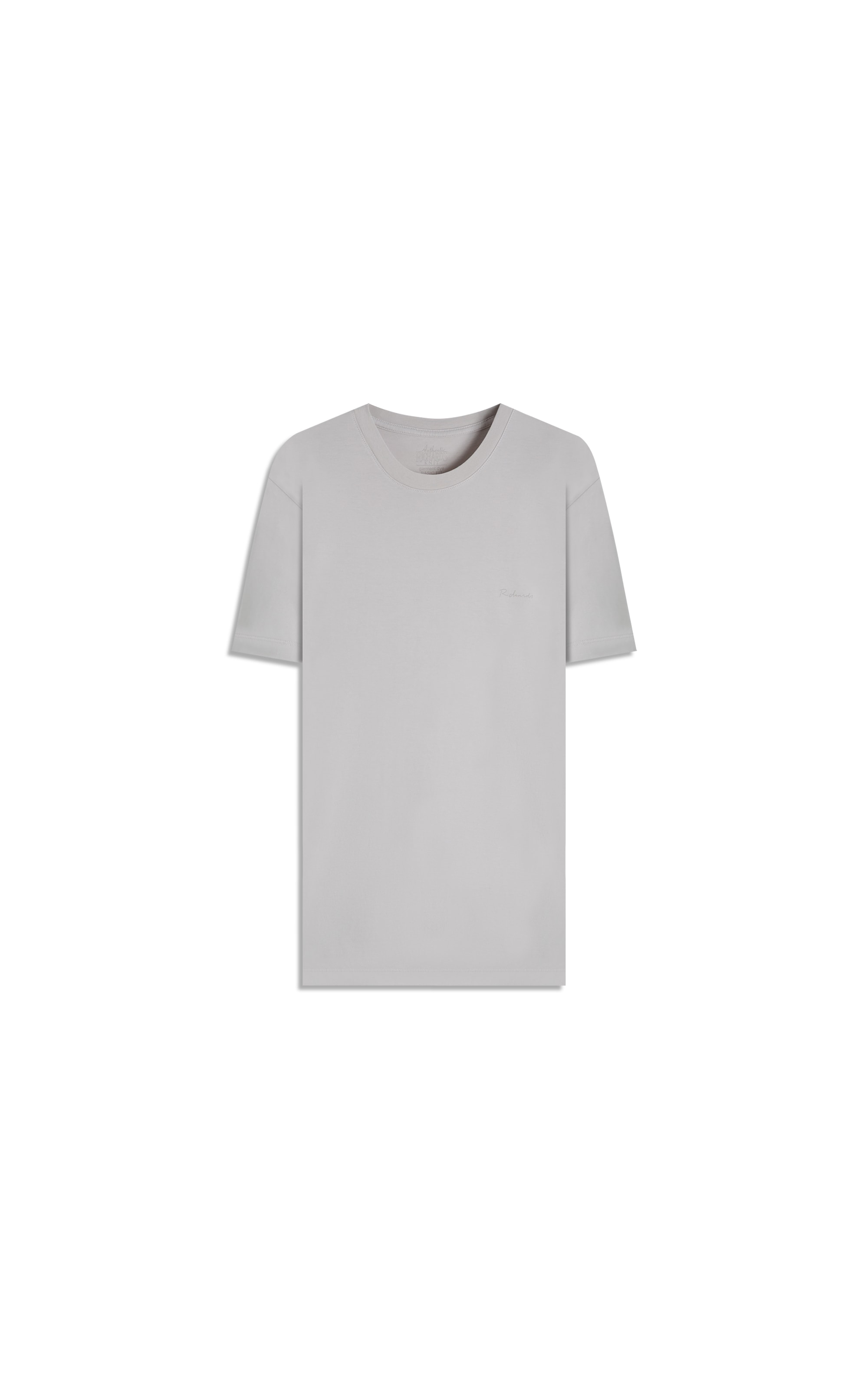T-Shirt  Aquarela Prata