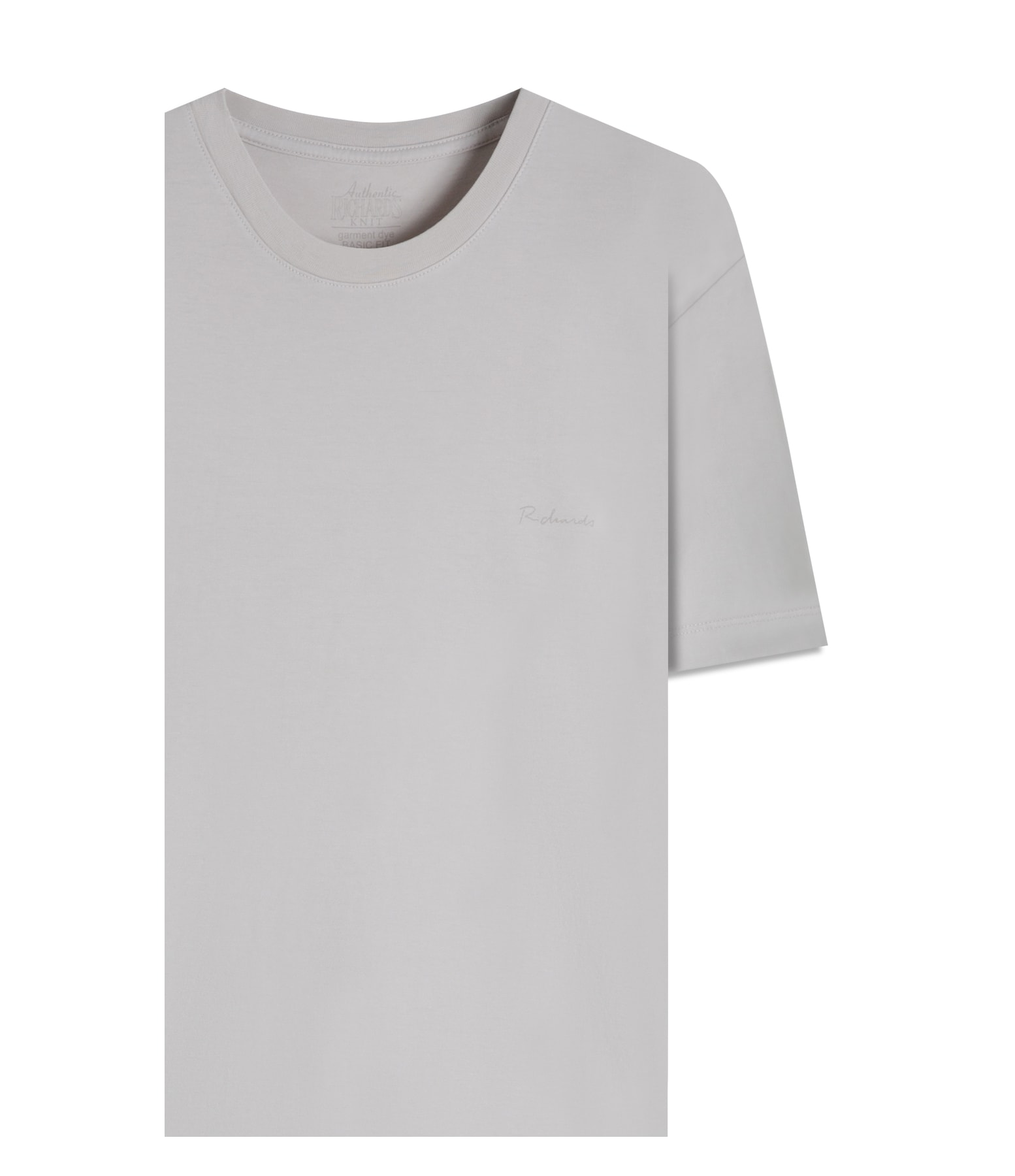 T-Shirt  Aquarela Prata