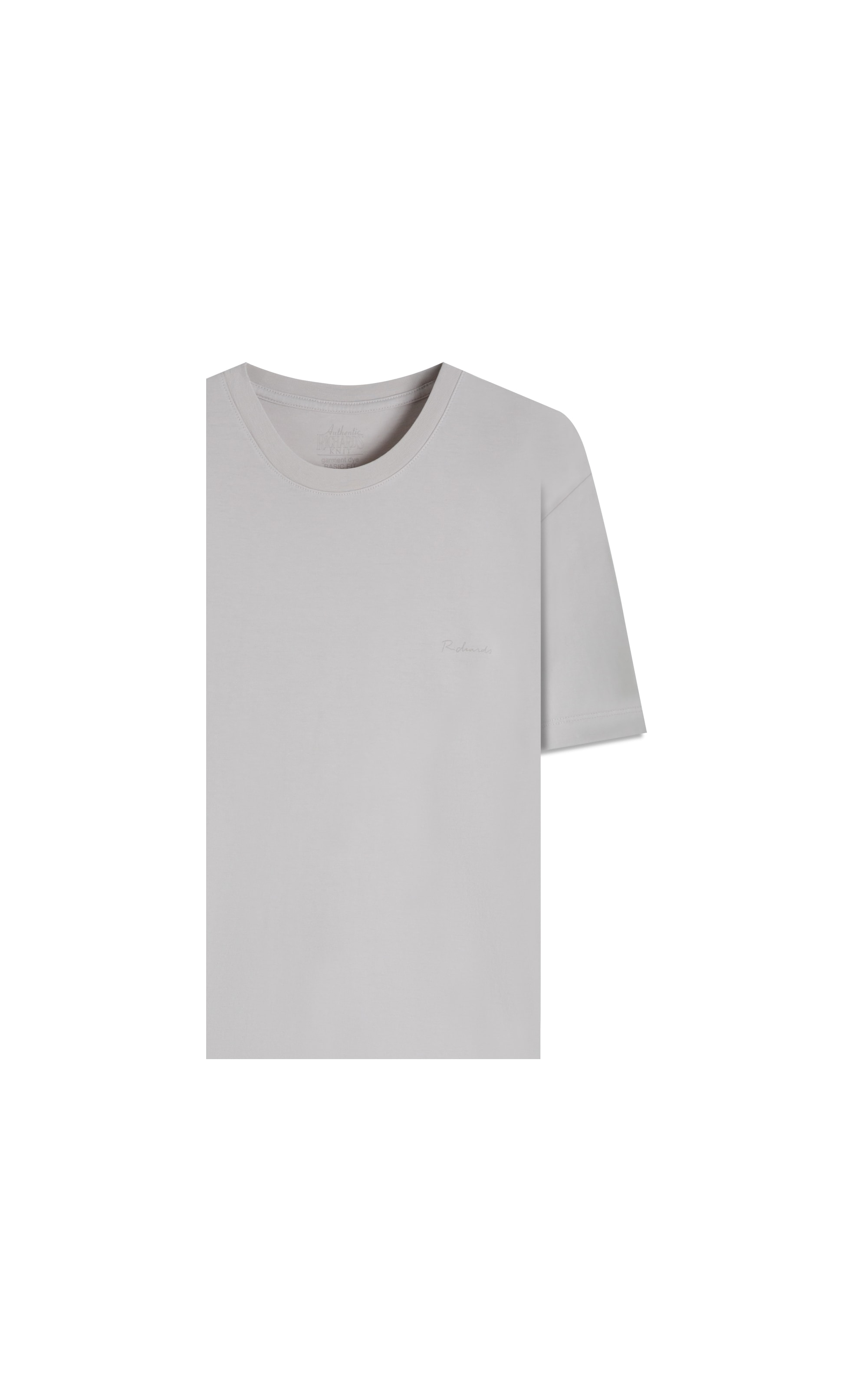 T-Shirt  Aquarela Prata