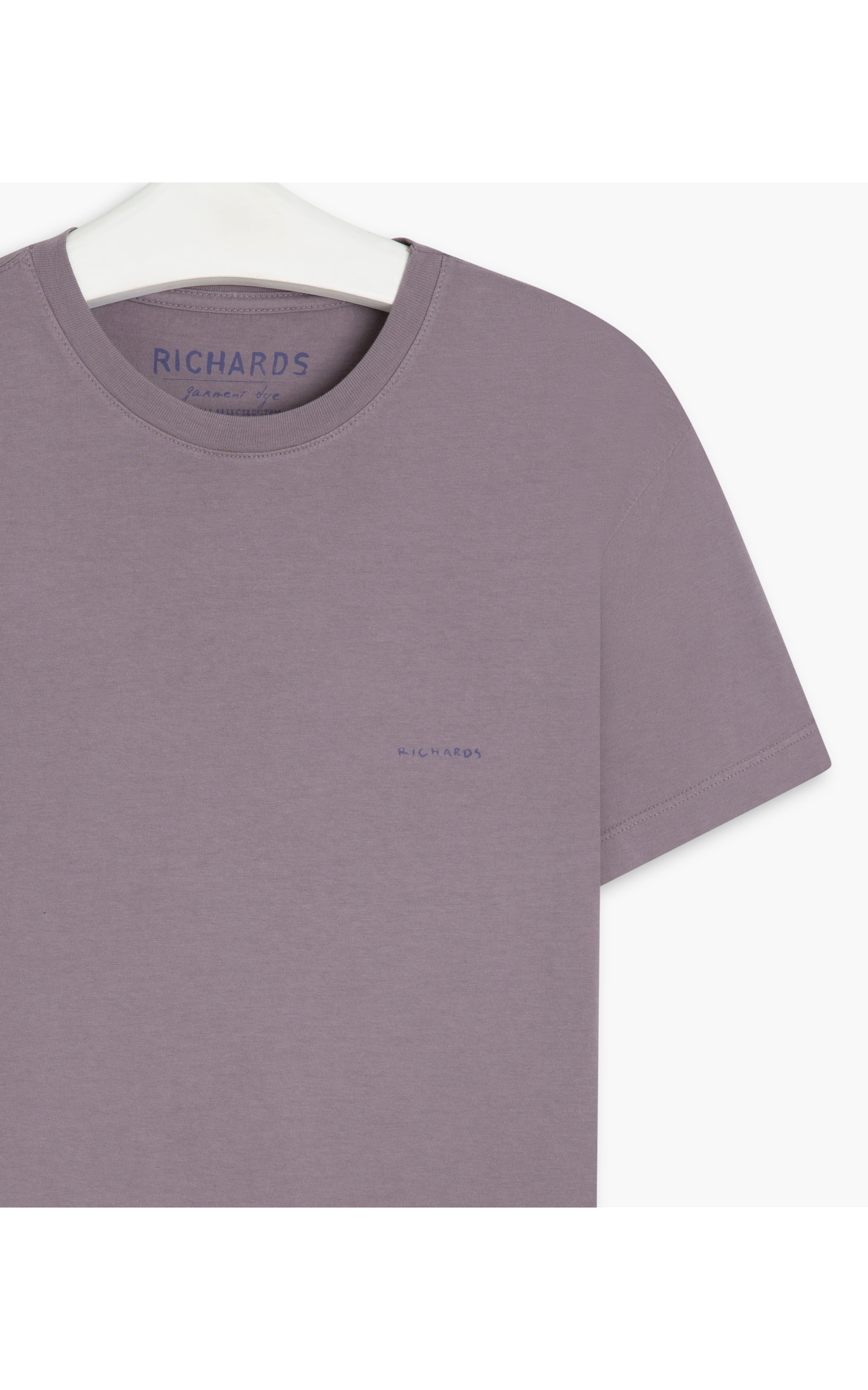 T-Shirt  Aquarela Purple Gray