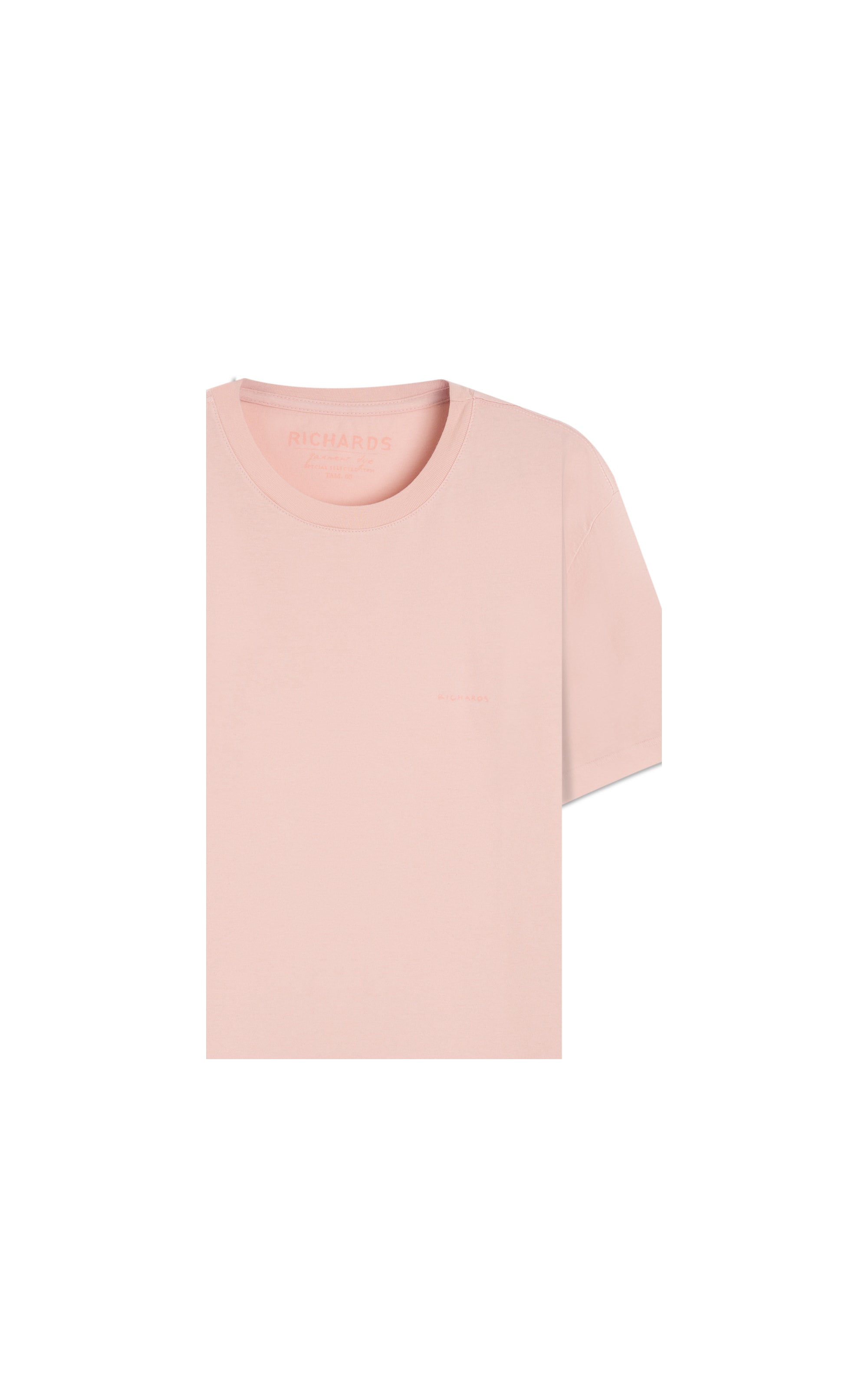 T-Shirt  Aquarela Rosa