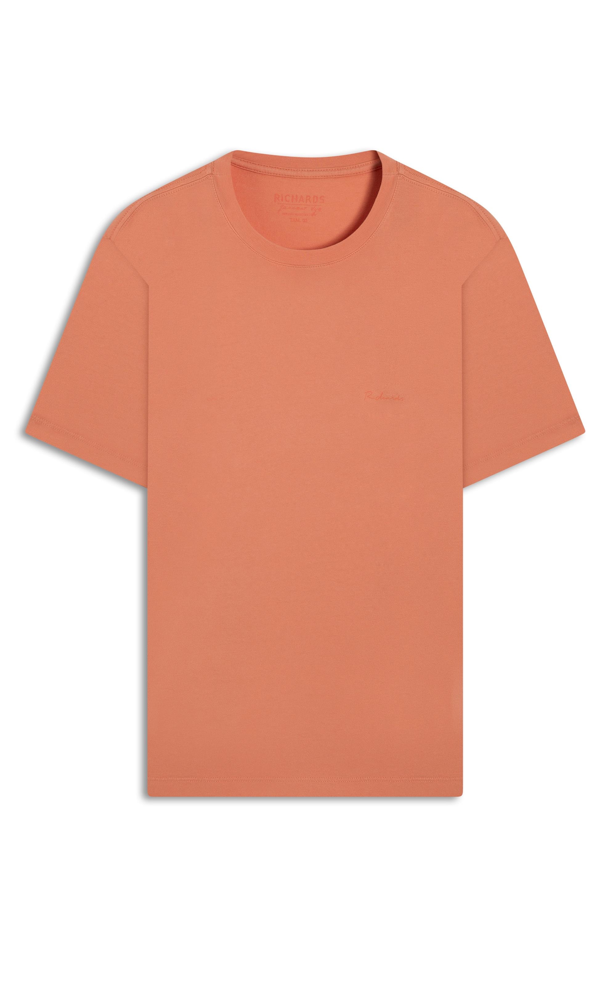 T-Shirt  Aquarela Salmão
