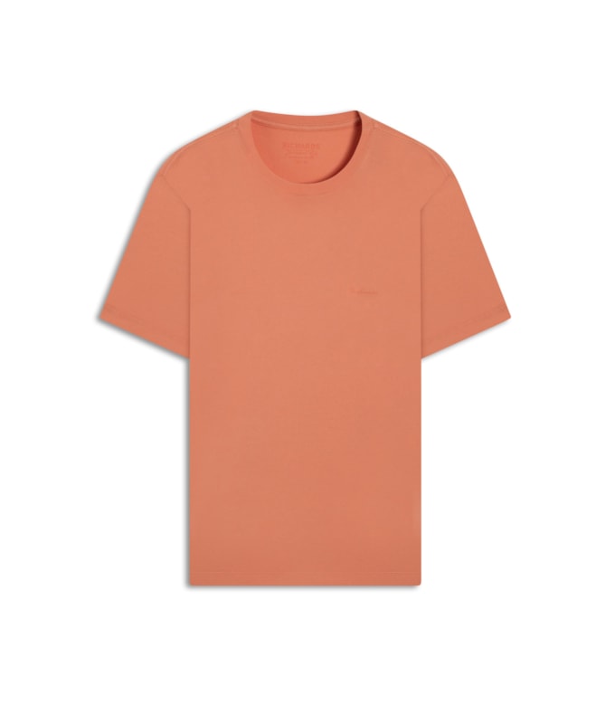 T-Shirt  Aquarela Salmão